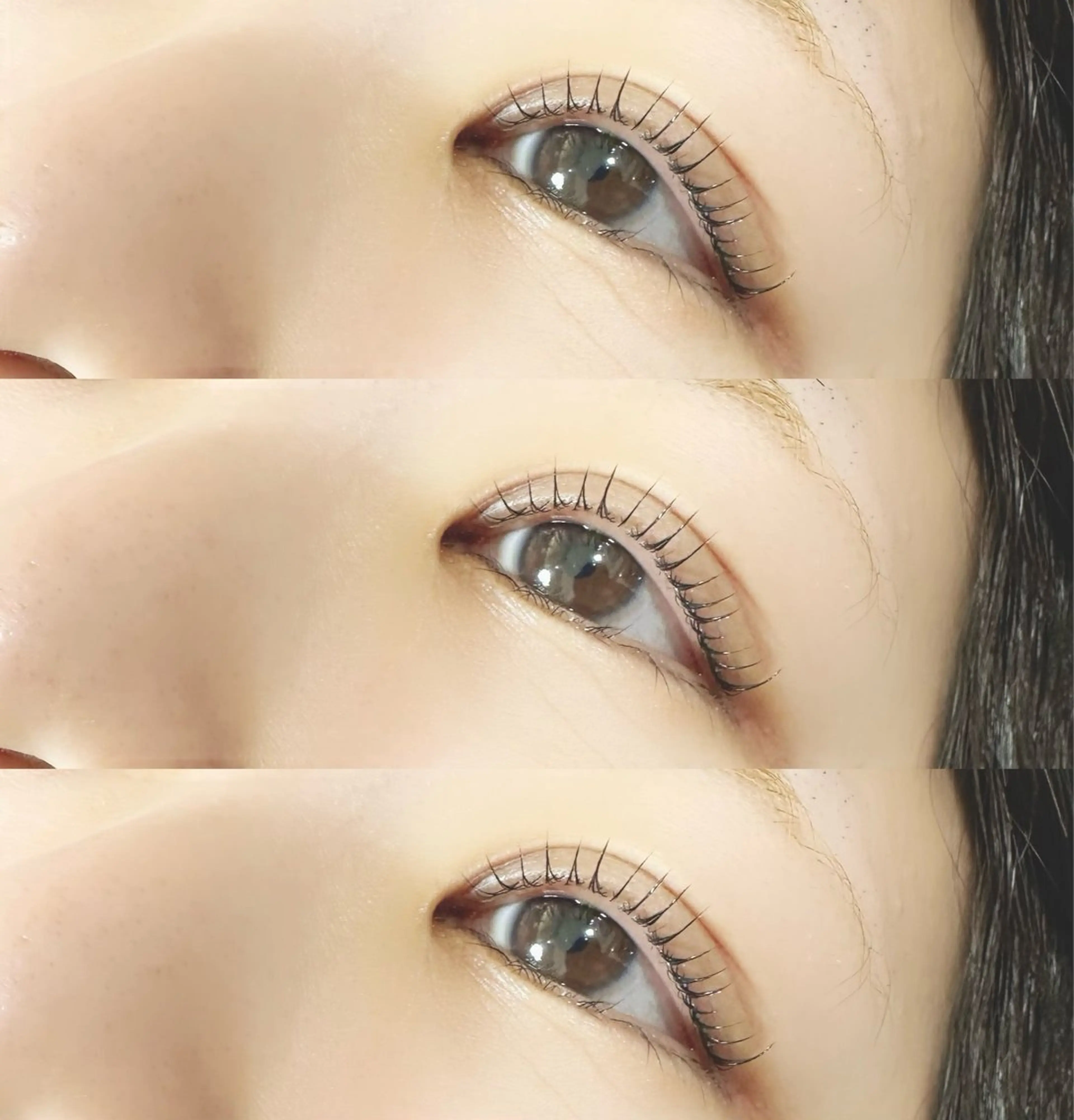 マツエク・マツパ cutill MOMOのマツエク・マツパデザイン