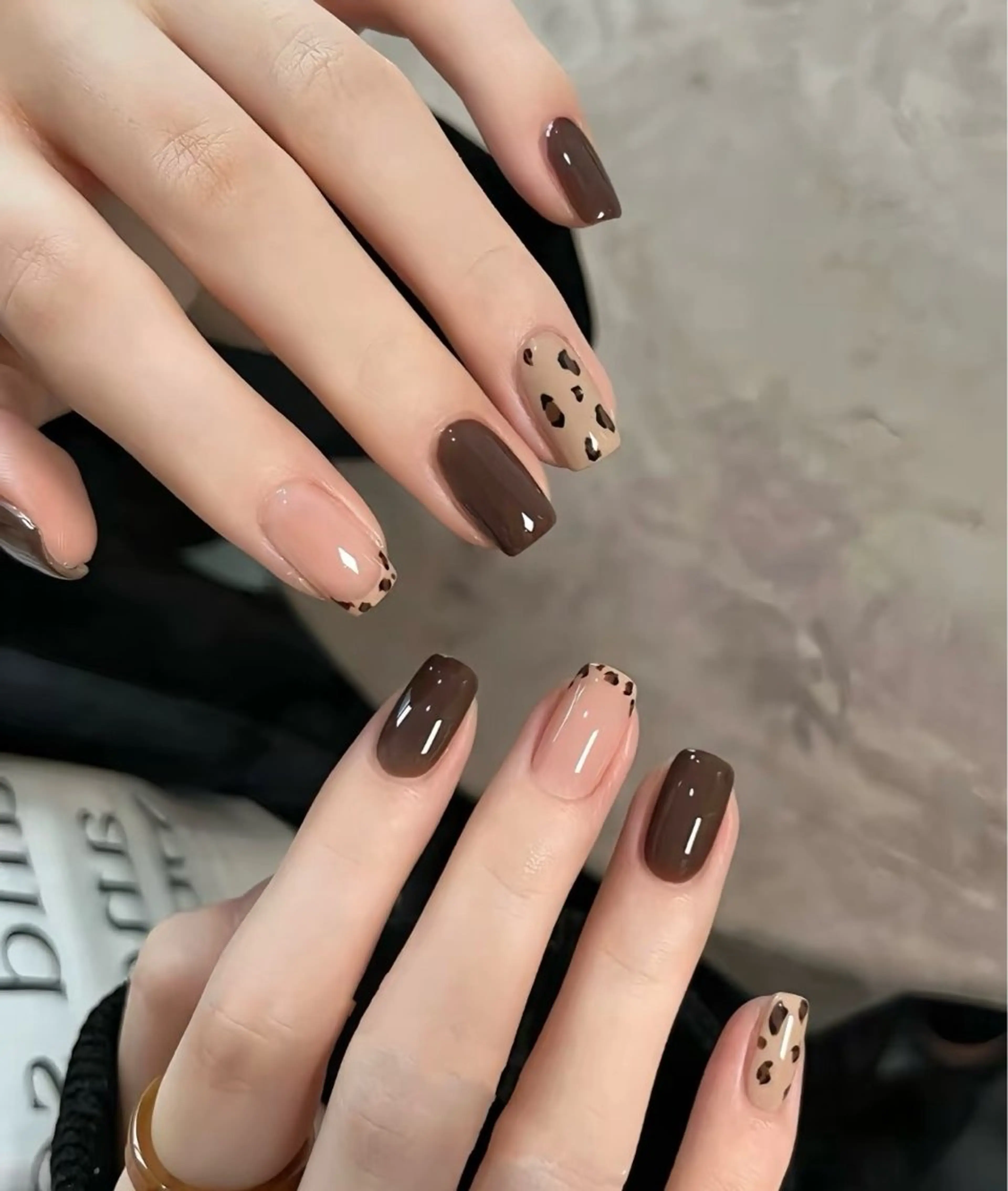 ネイル ハンドネイル Anju Nailのネイルデザイン