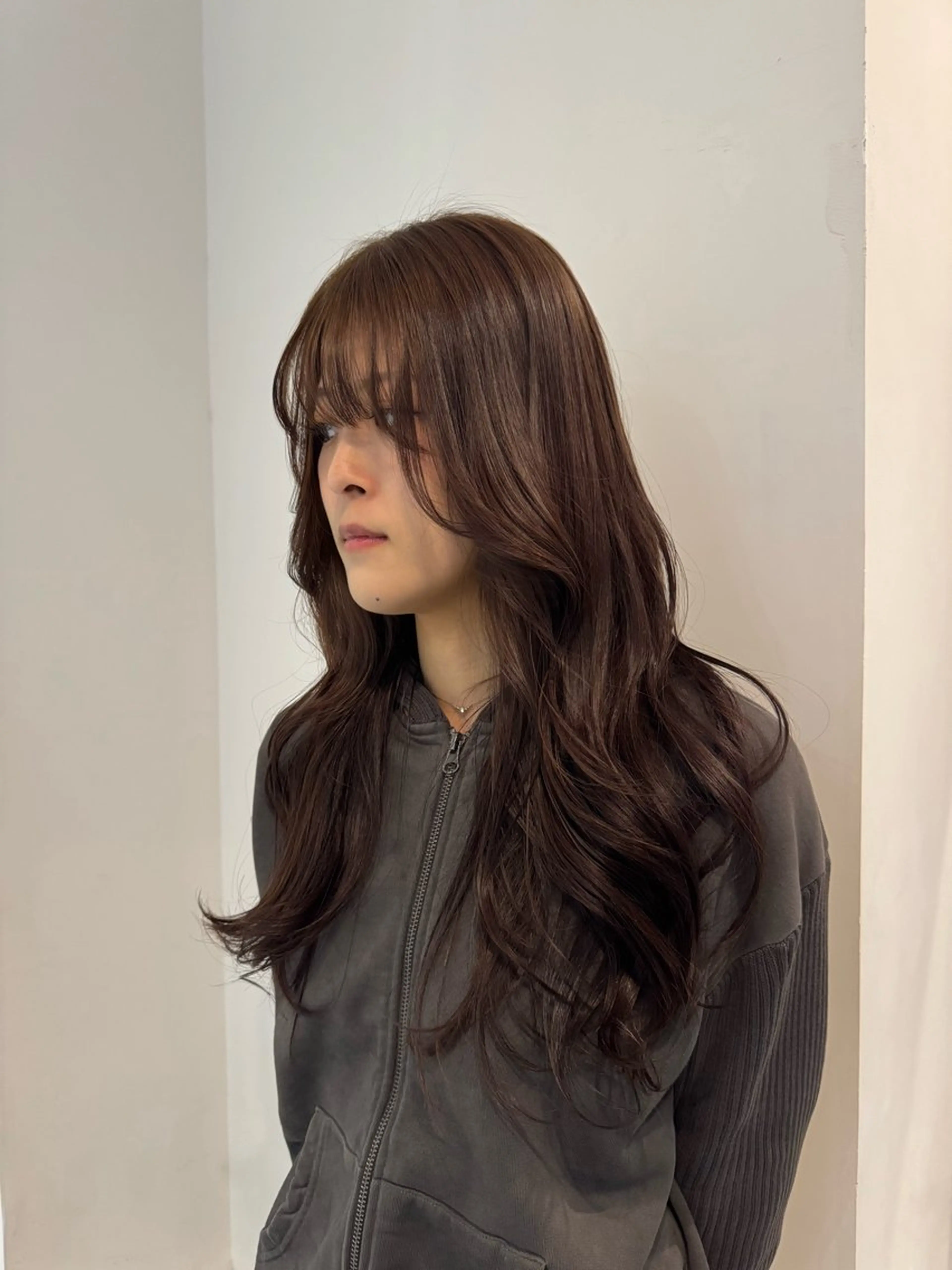 ロング 小林 翼のヘアスタイル