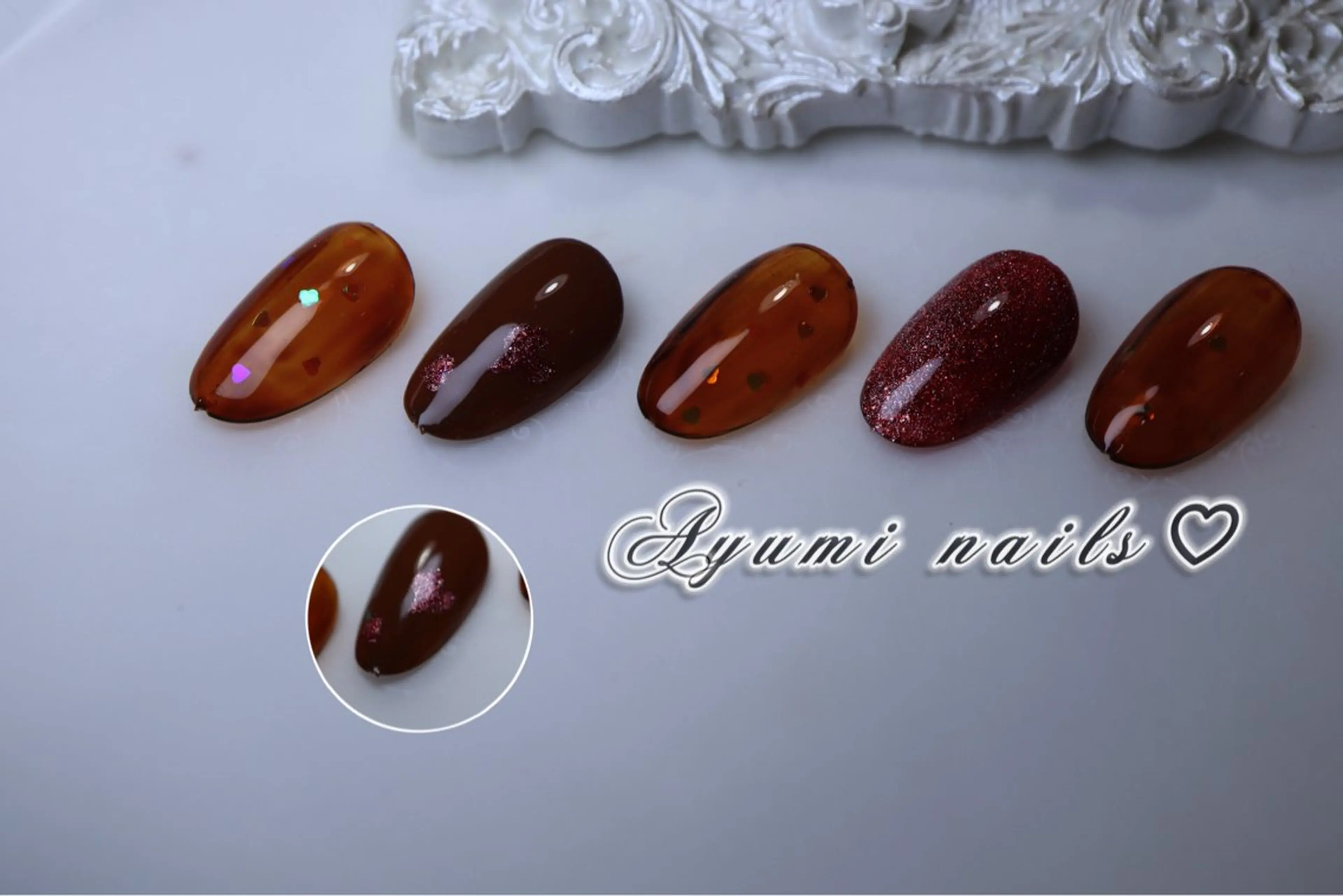 ネイル Ayumi nails川崎店のネイルデザイン