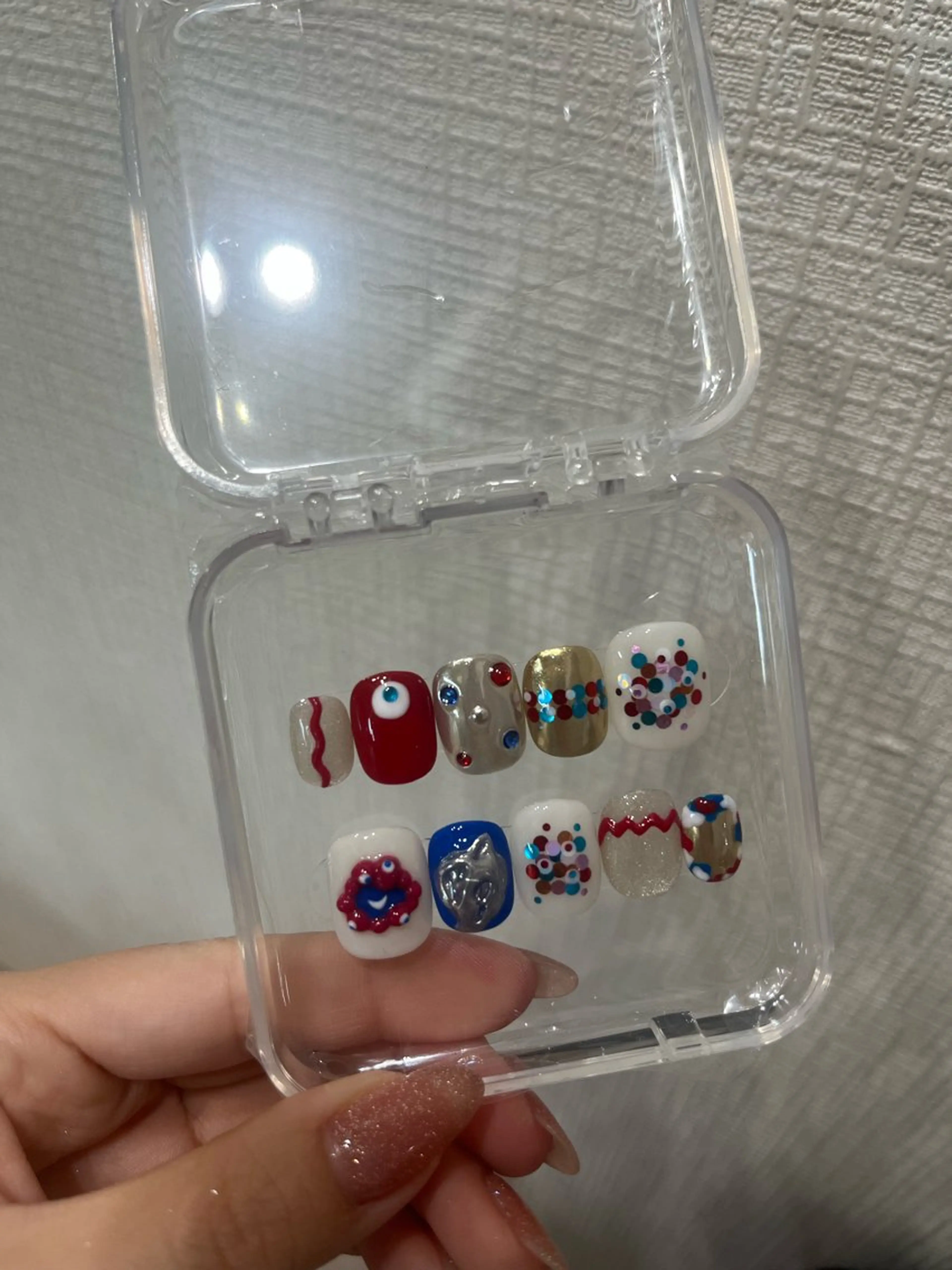 ネイル ネイルチップ atelier moi所属・atelier moiのネイルデザイン