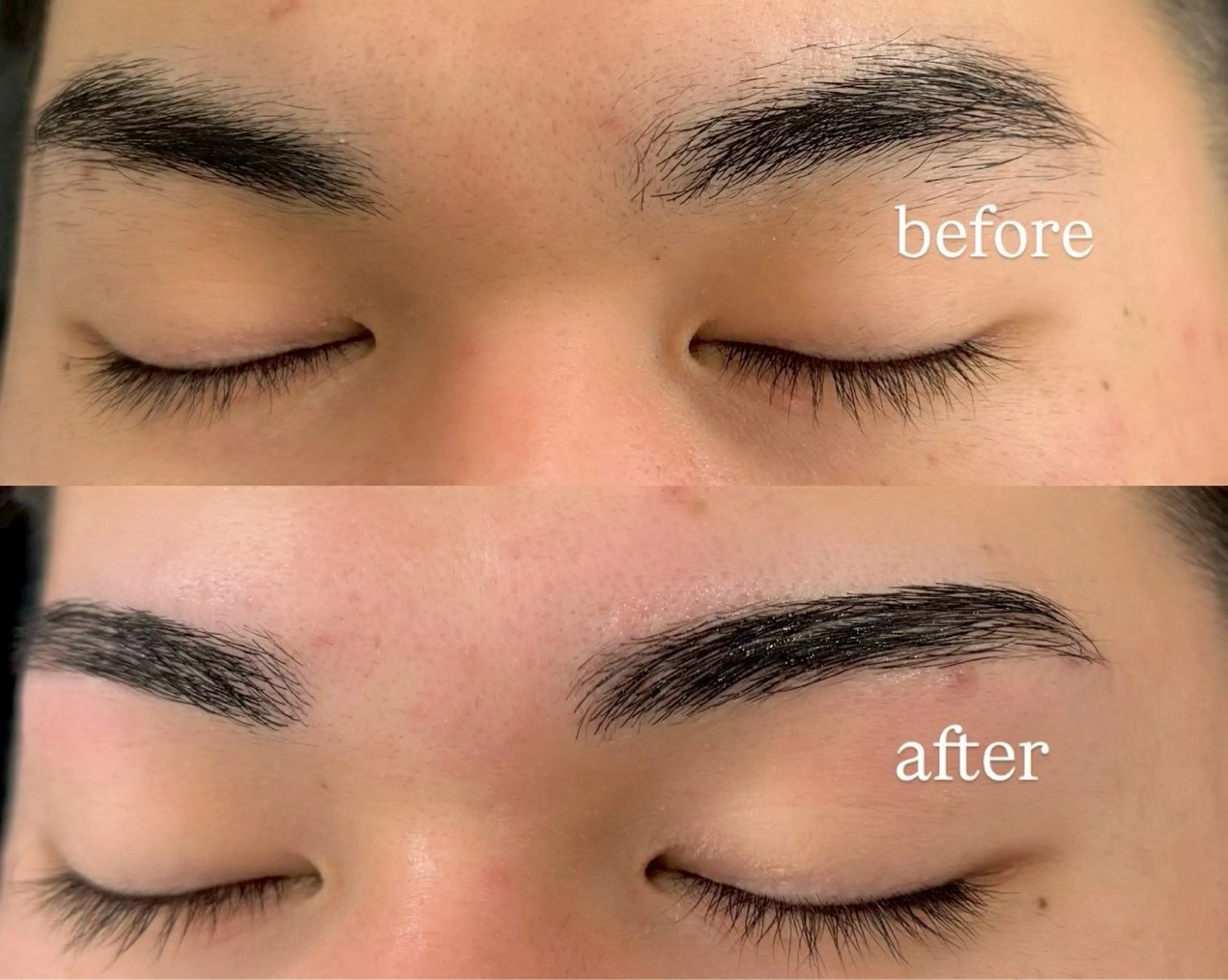 【🔥先着5名限定】メンズハリウッドブロウリフトモデルの写真