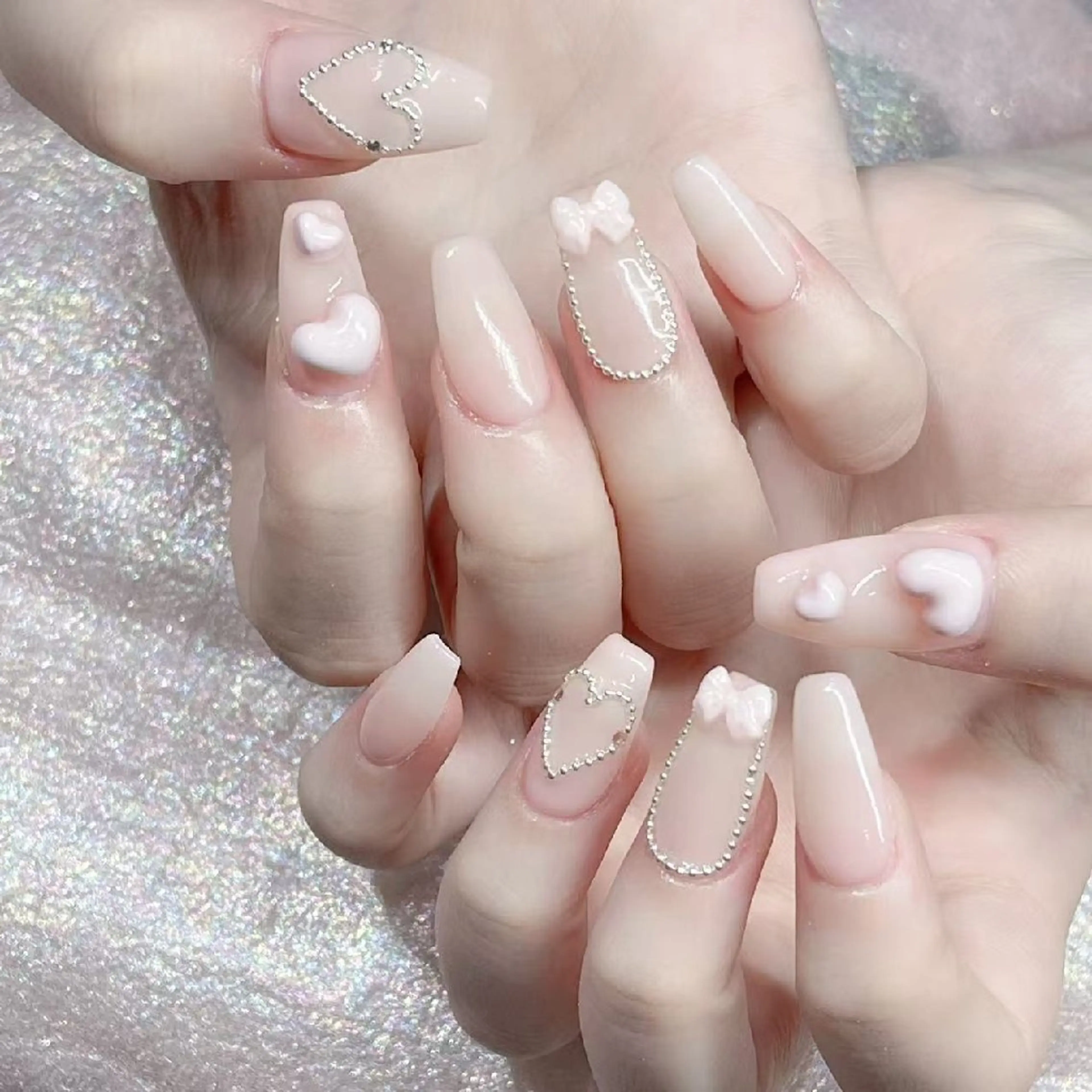 ネイル ハンドネイル Queen's ゆなのネイルデザイン