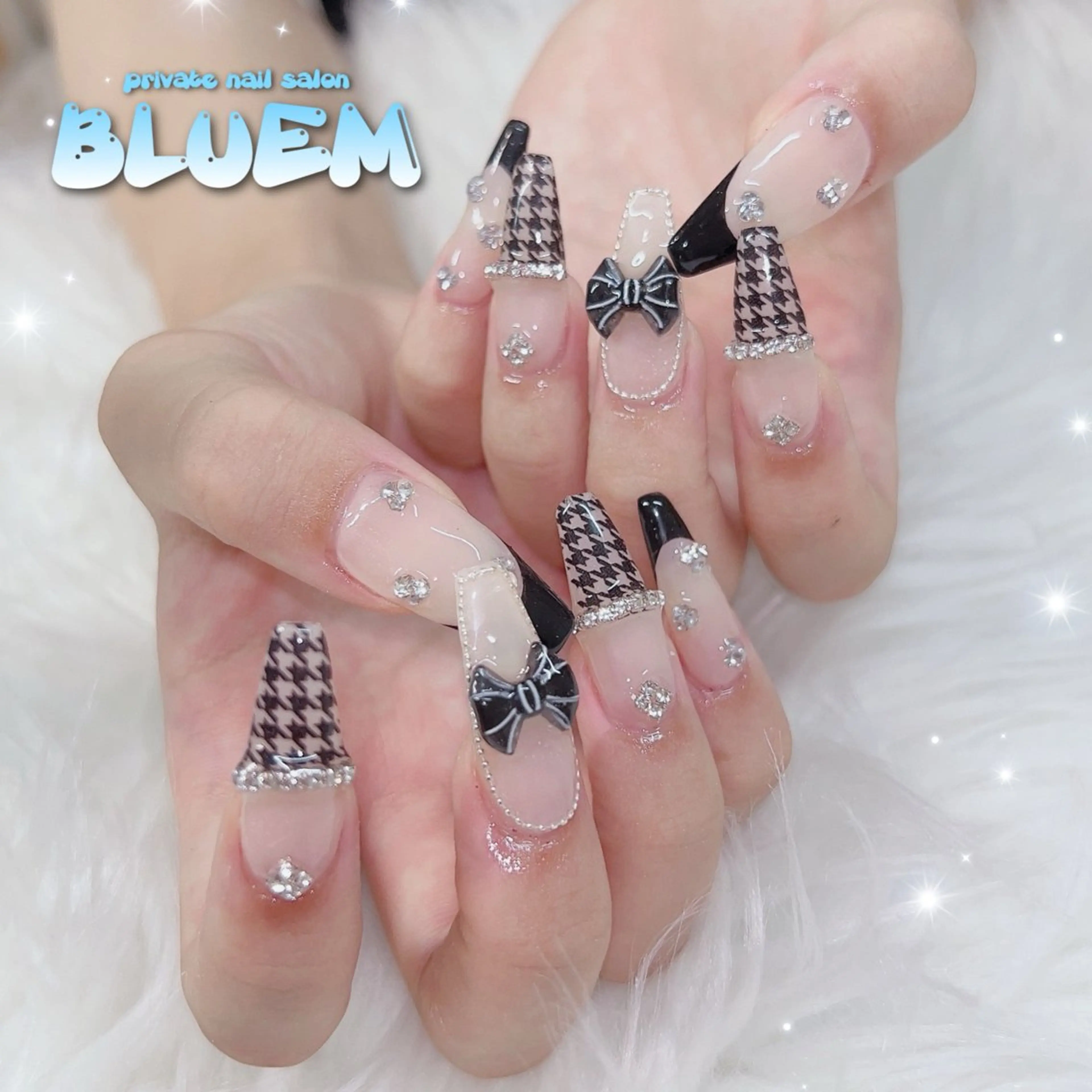 ネイル ハンドネイル BLUEM なな🐶のネイルデザイン