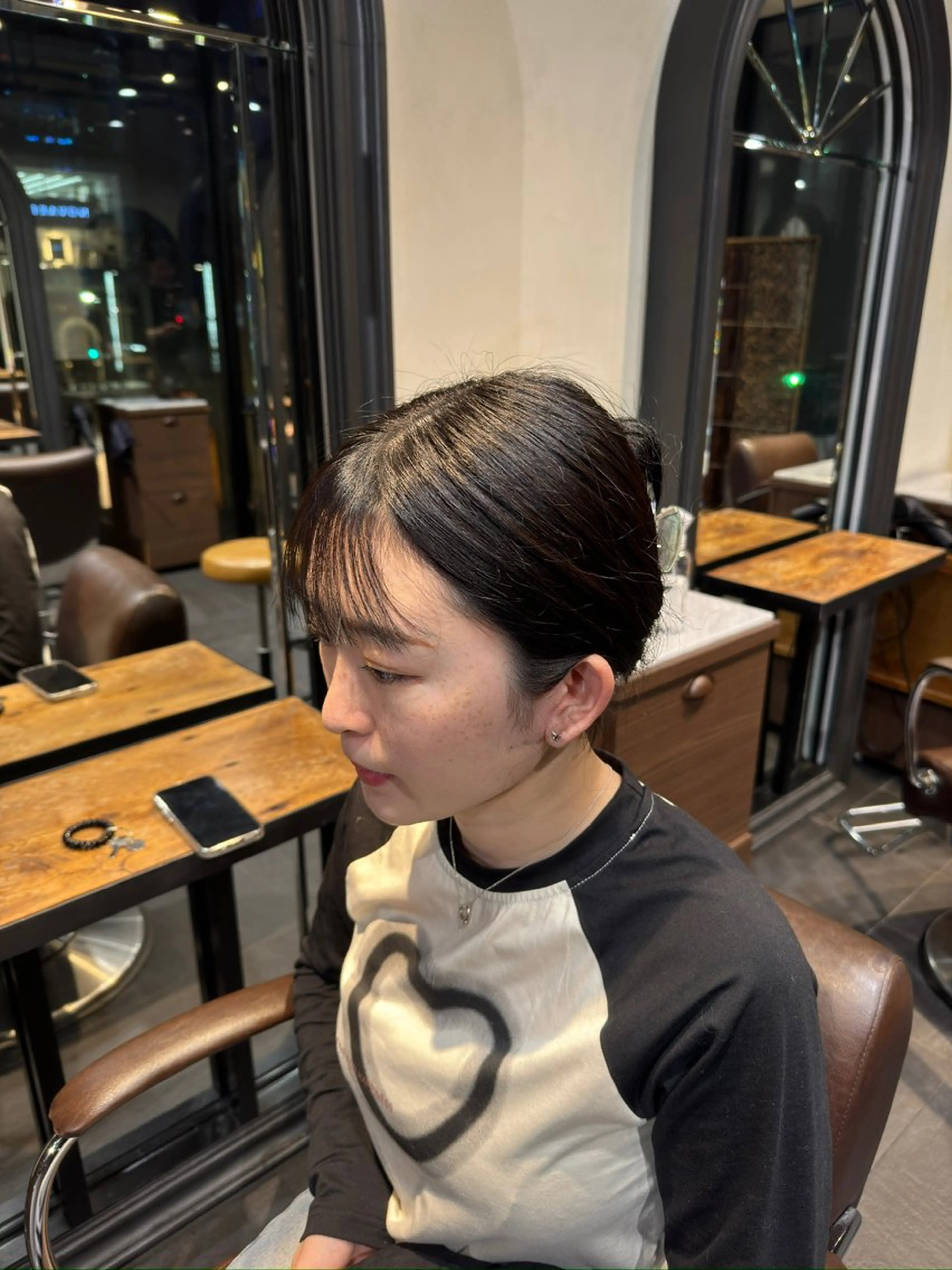 ミディアム トリートメント MINX似合わせボブ 髪質改善/岩城槙乃介のヘアスタイル