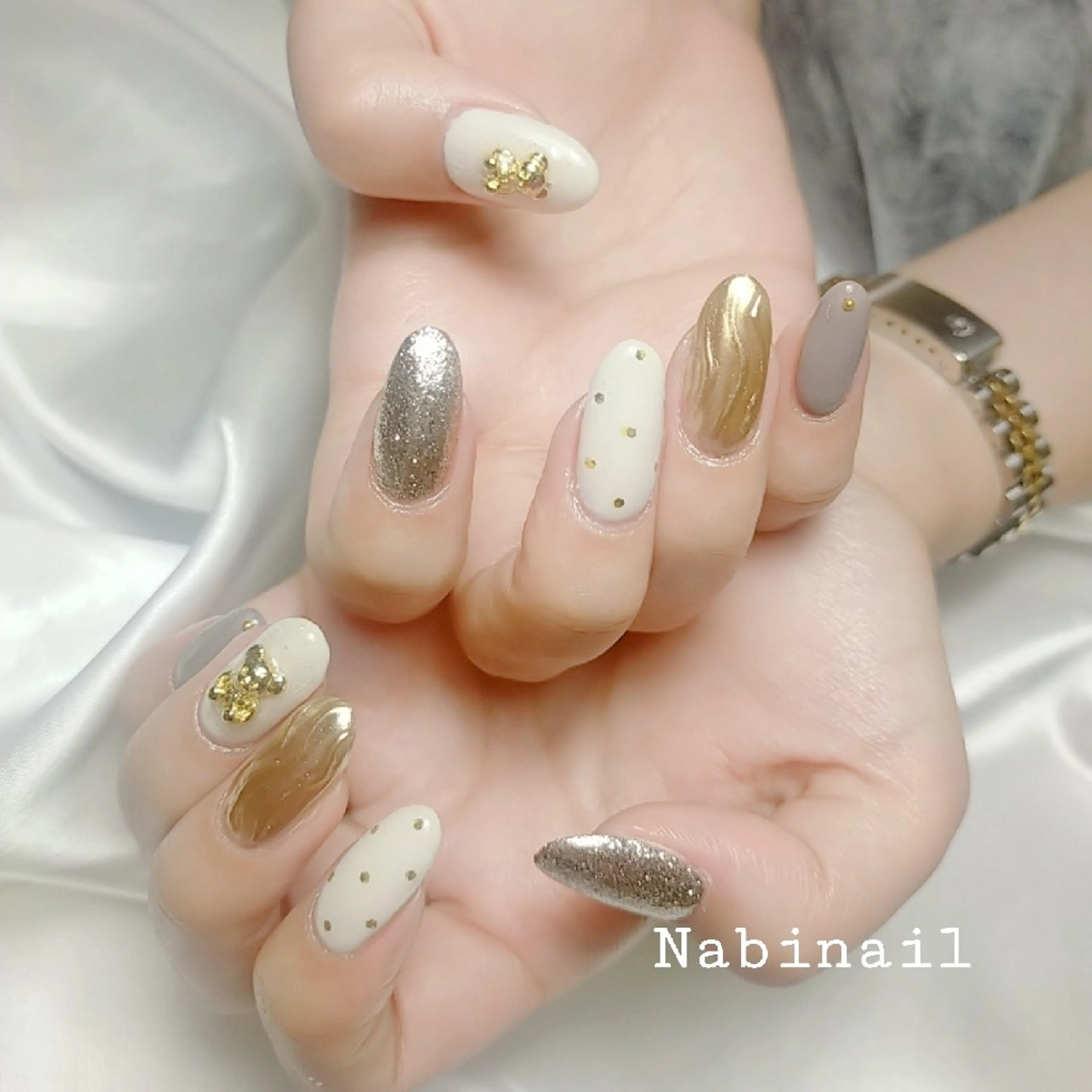 ネイル 西日暮里 Nabinailのネイルデザイン