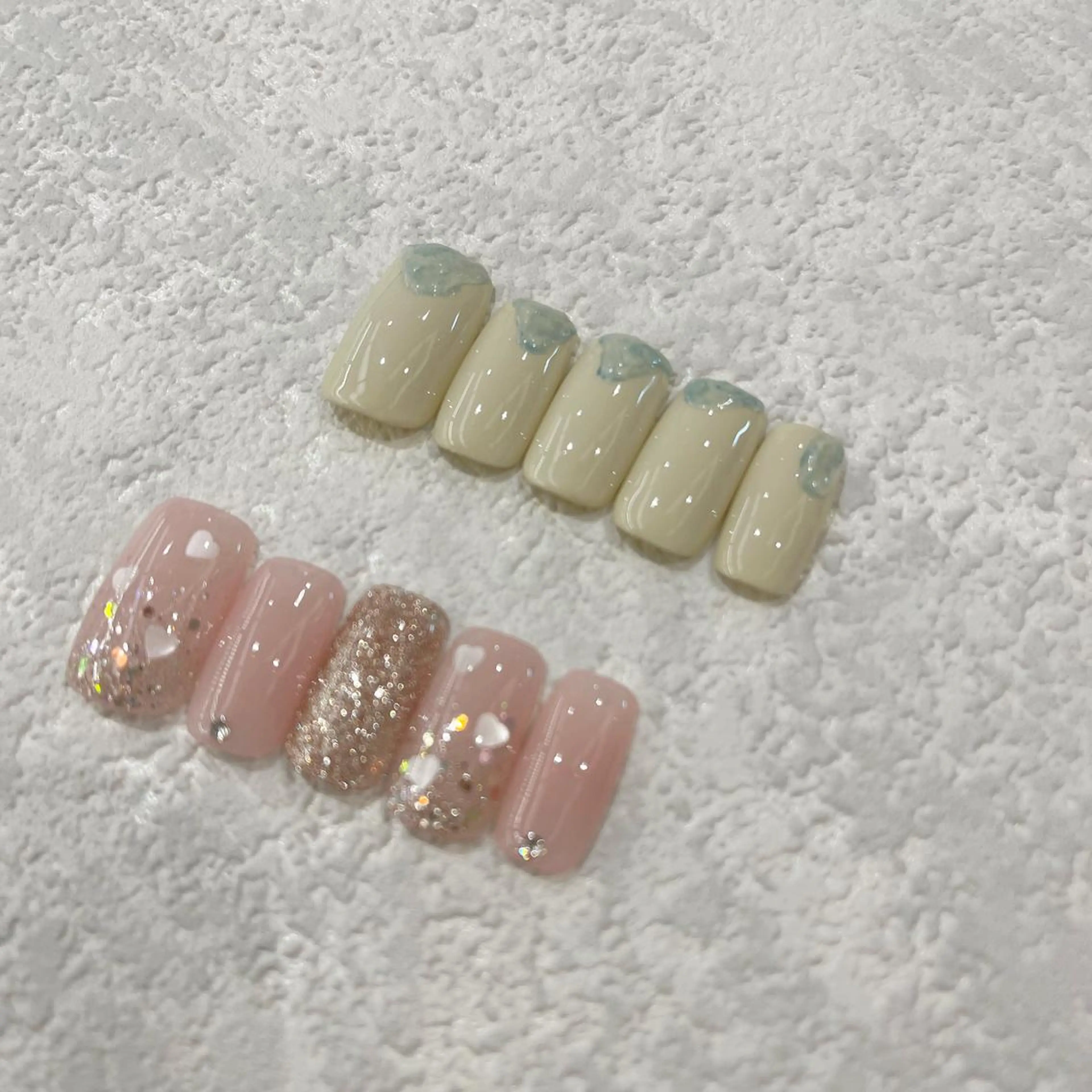 ネイル ハンドネイル Momone ／渋谷／パラジェルのネイルデザイン