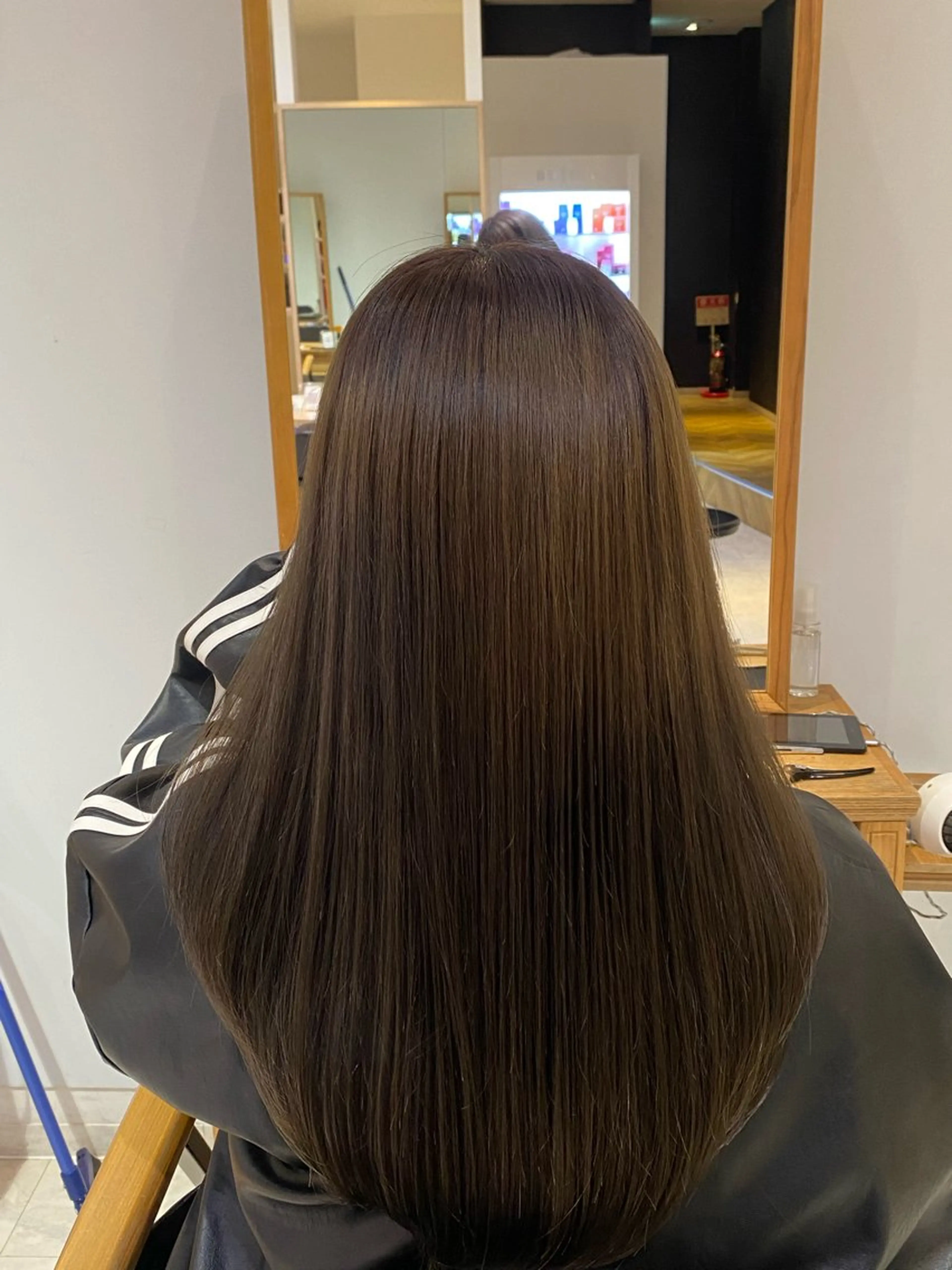 林 菜々子のヘアスタイル