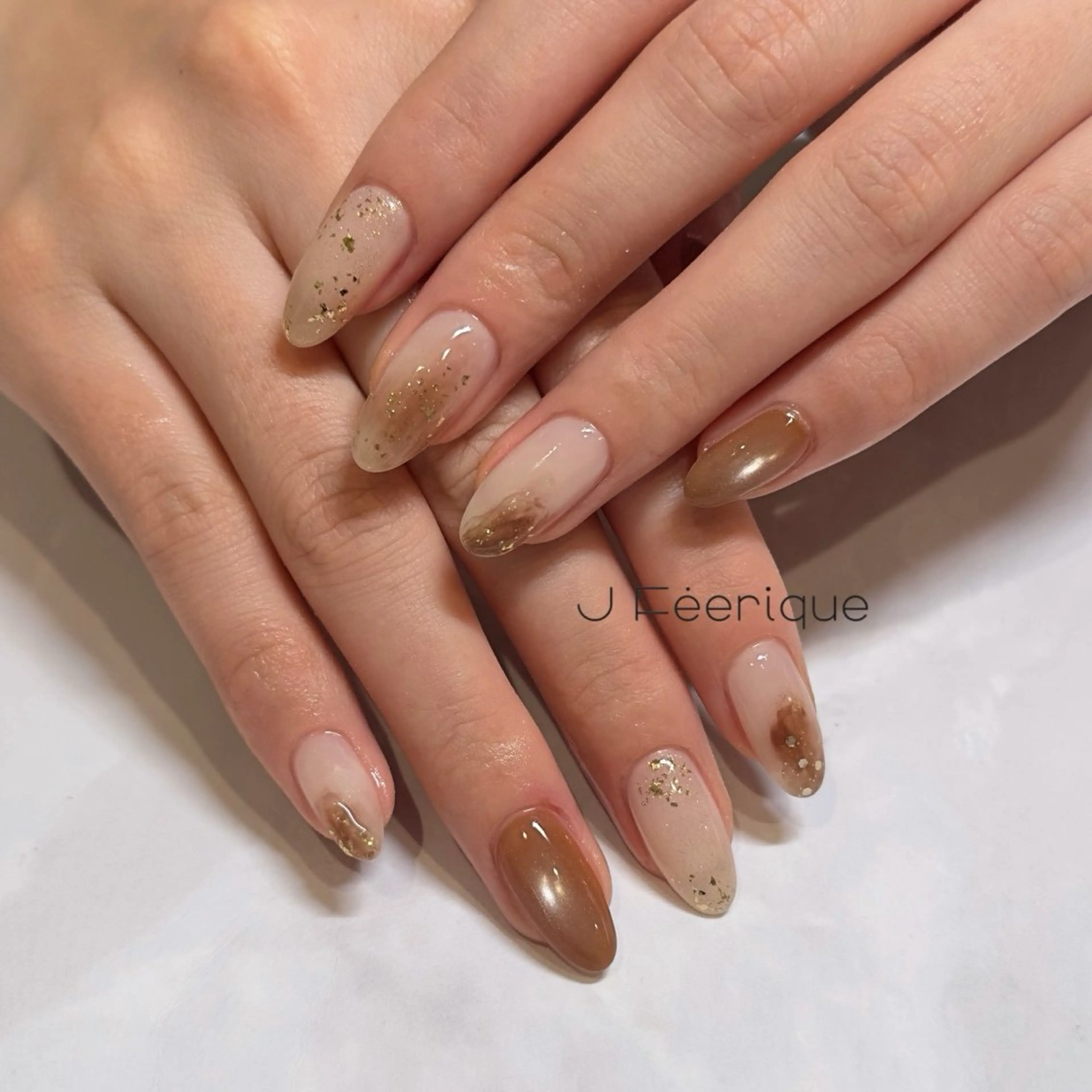 ネイル 持ち込み J Feerique ネイル/南森町のネイルデザイン