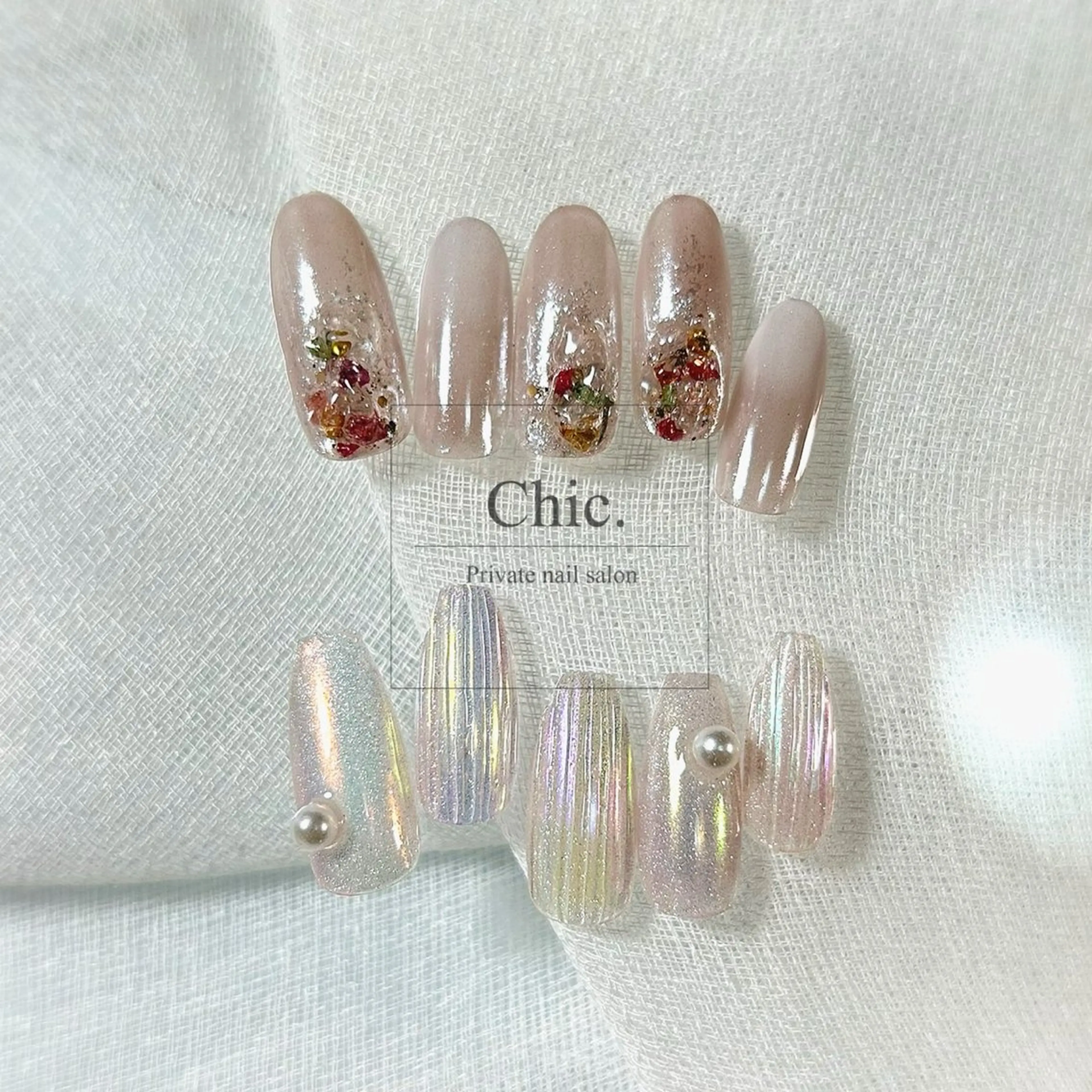 ネイル ハンドネイル Chic. nailのネイルデザイン