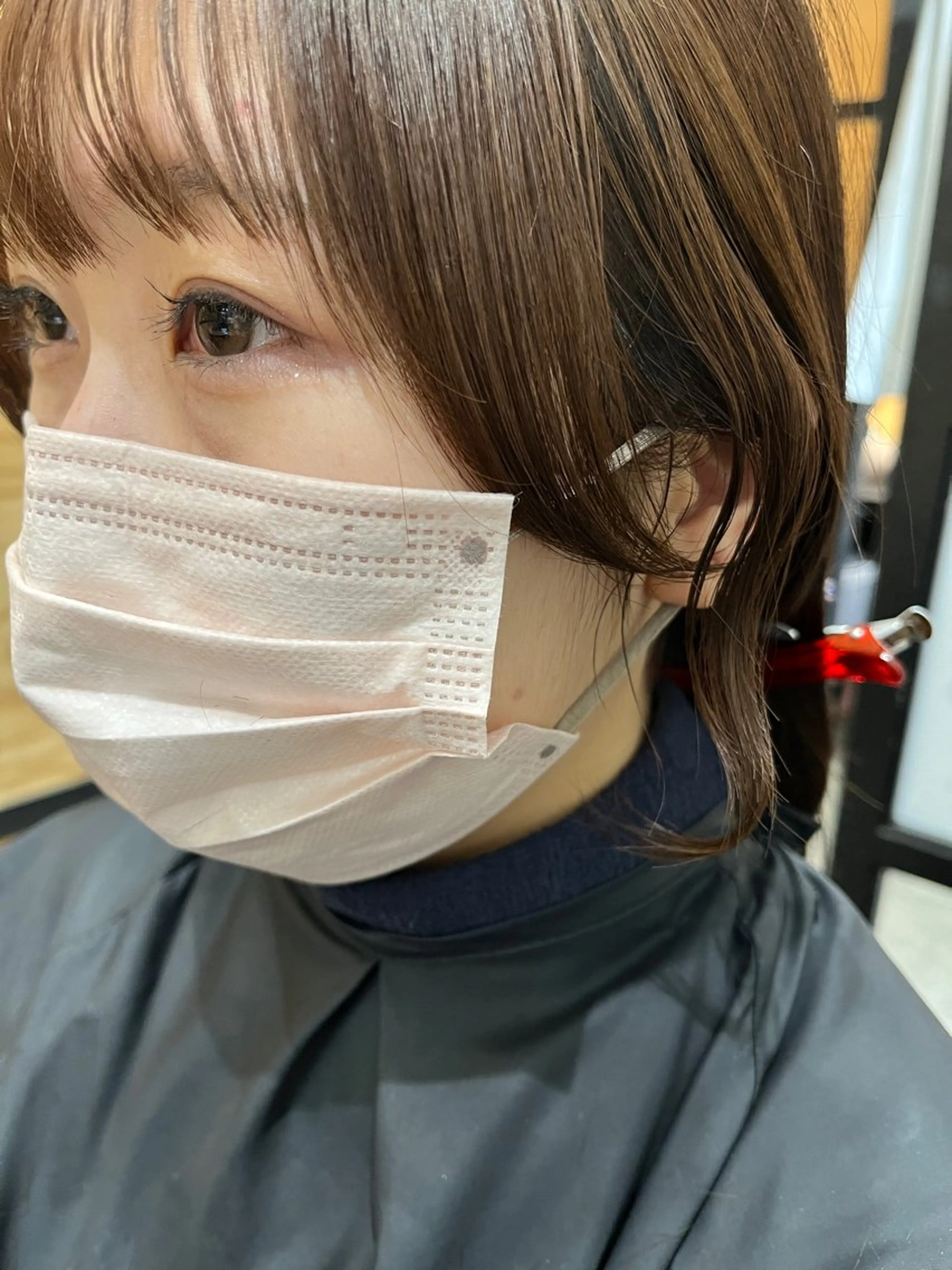 ミディアム カラー パーマ ヘアアレンジ メンズ キッズ ネイル マツエク・マツパ アイブロウ メンズブリーチ メンズハイライト メンズインナーカラー メンズ韓国風 ブリーチ カット times salon名駅所属・久木原 ゆりのヘアスタイル