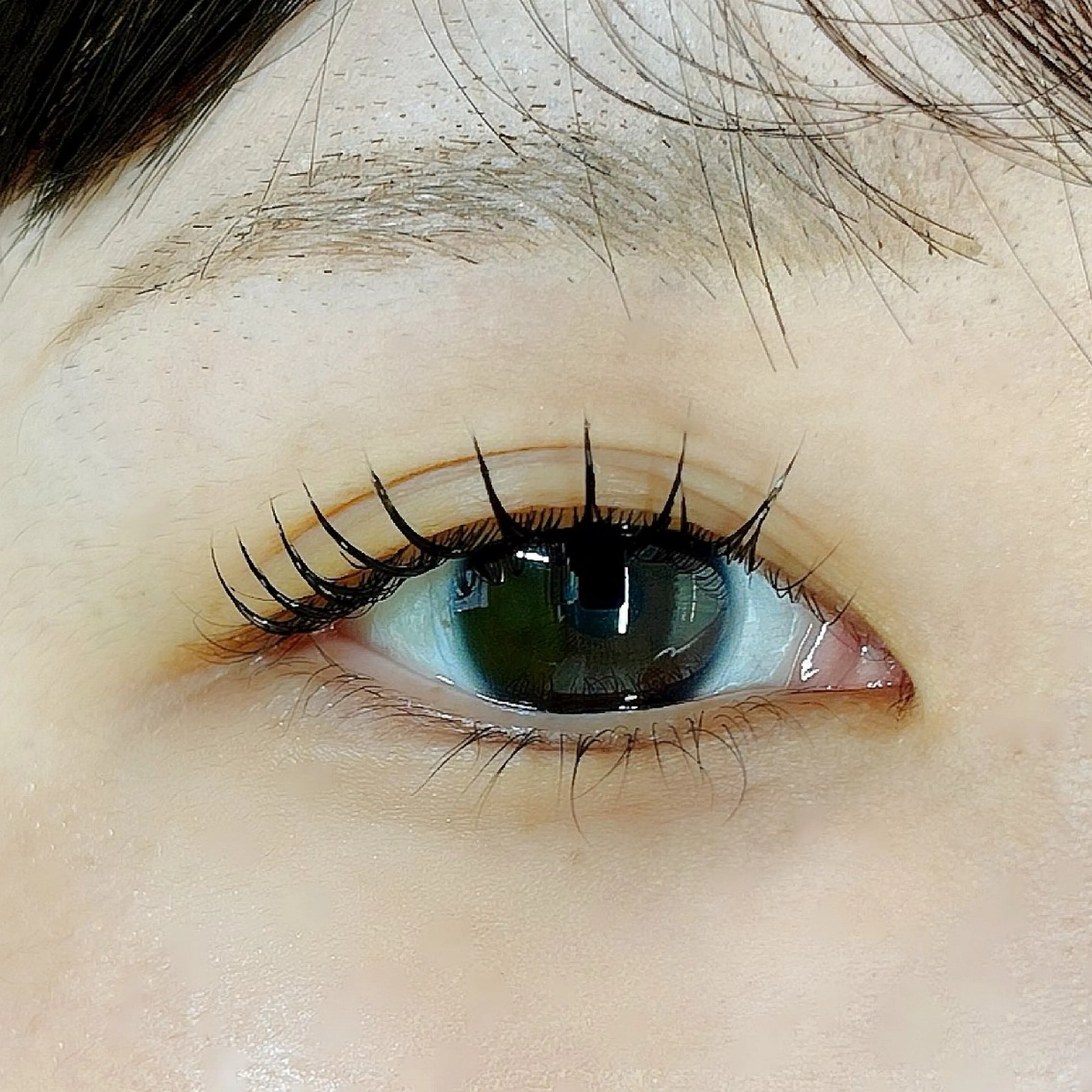 マツエク・マツパ マツパ Min Te Lash 石澤のマツエク・マツパデザイン