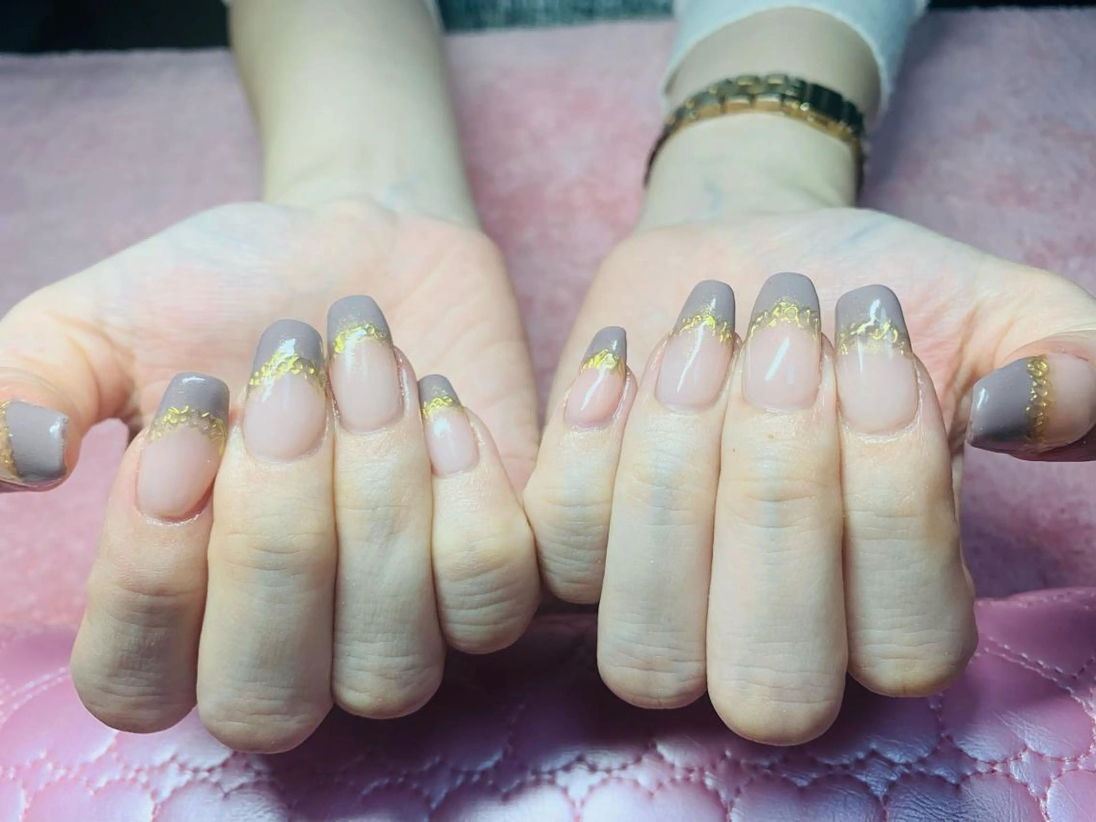 ネイル 持ち込み 池崎 美穂のネイルデザイン