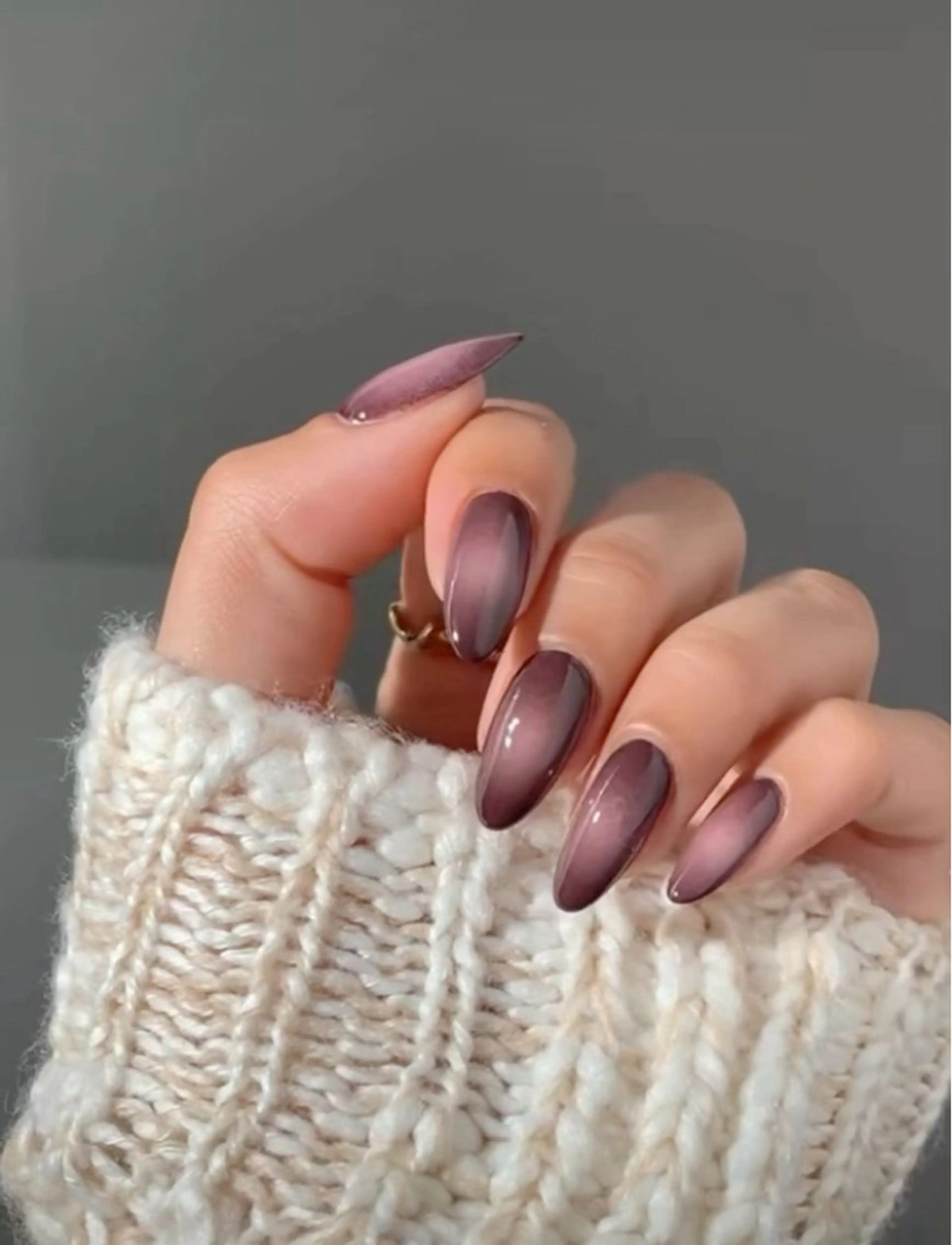 ネイル 韓国ネイル 持ち込み ハンドネイル EMI ANA.CHUOのネイルデザイン