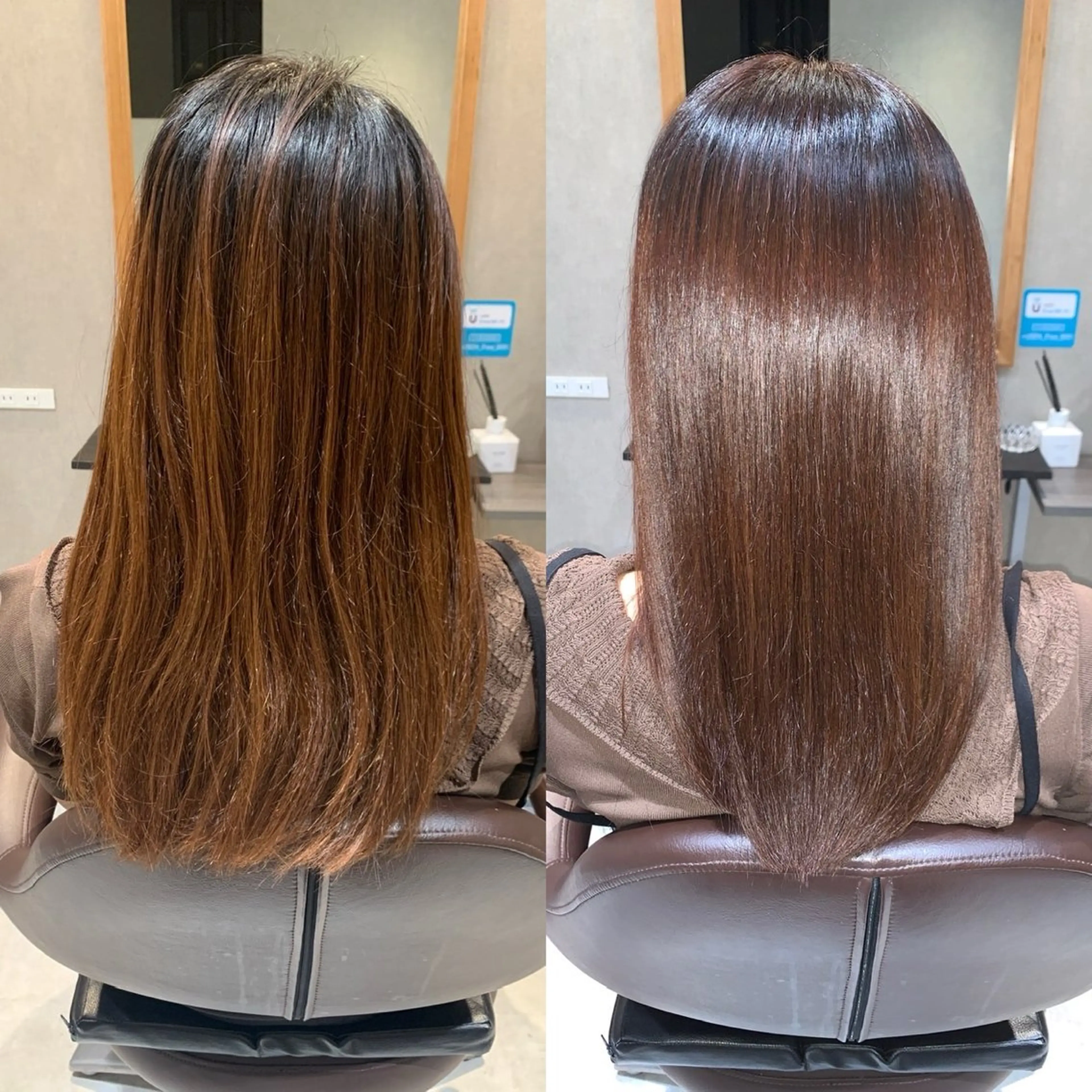 ロング カラー Dears徳島店所属・山腰 ゆきのヘアスタイル