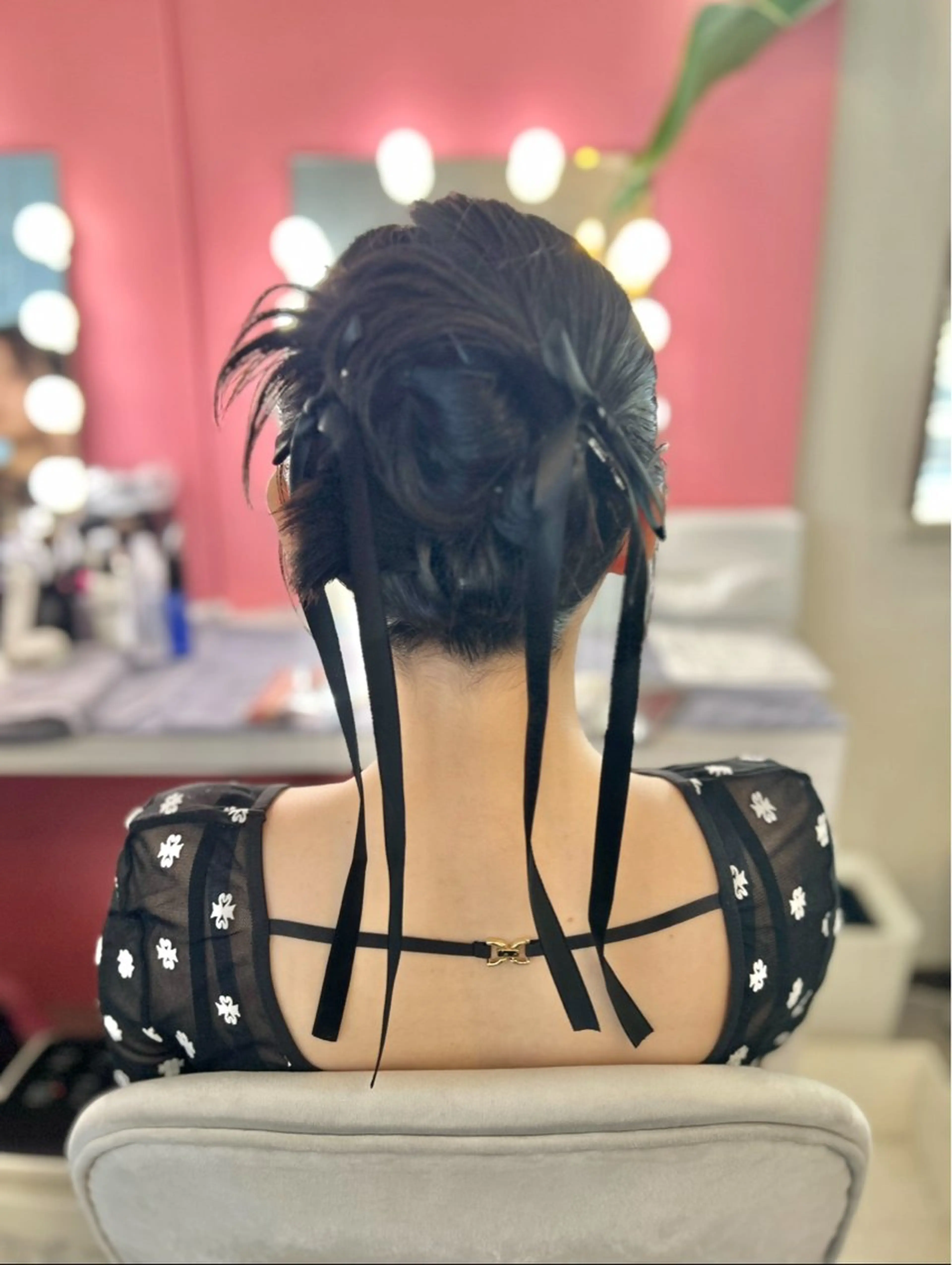 ショート ヘアセット レペリオビューティーサロン所属・北本 美幸のヘアスタイル