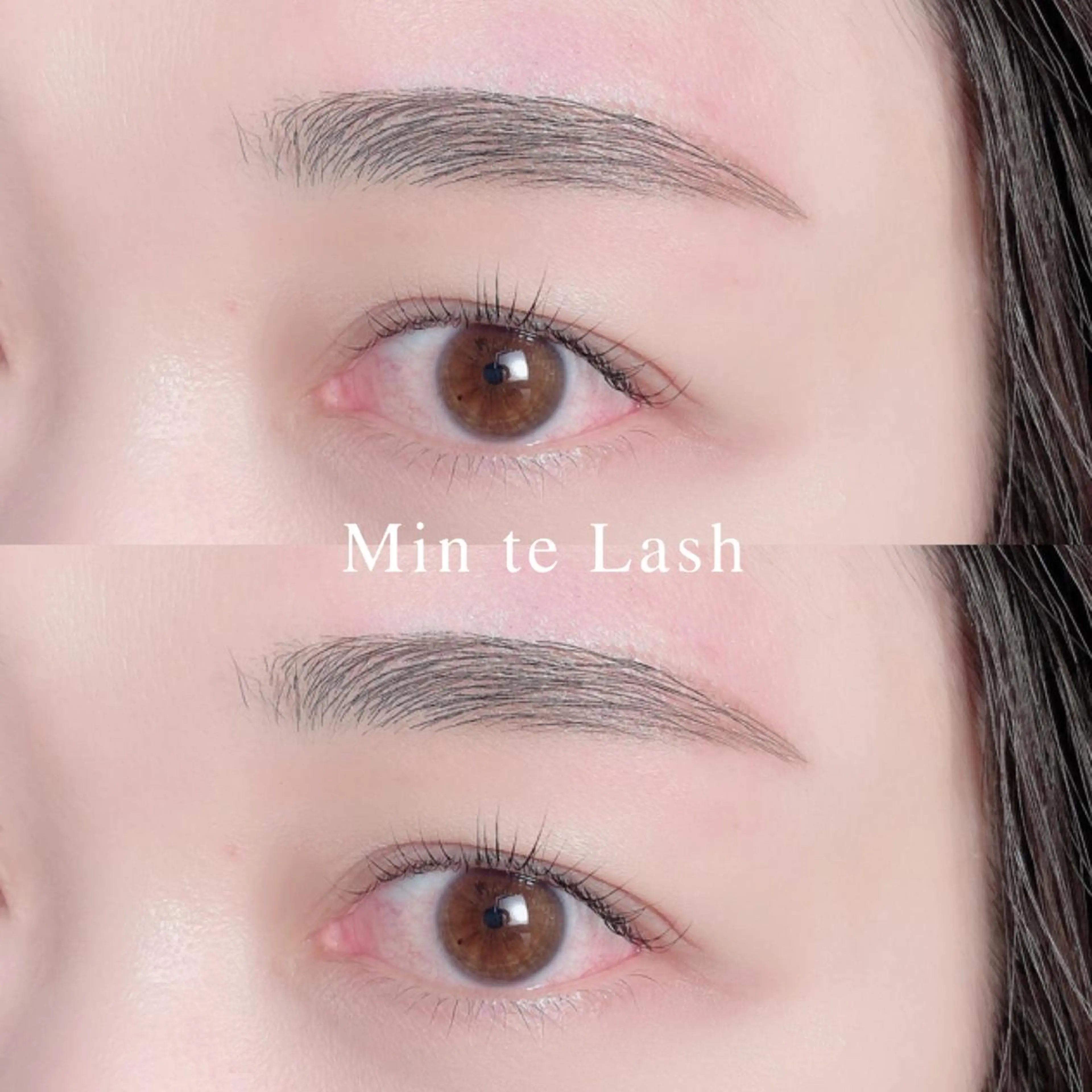 アイブロウ ワックス脱毛 eyelist yuzukiのマツエク・マツパデザイン