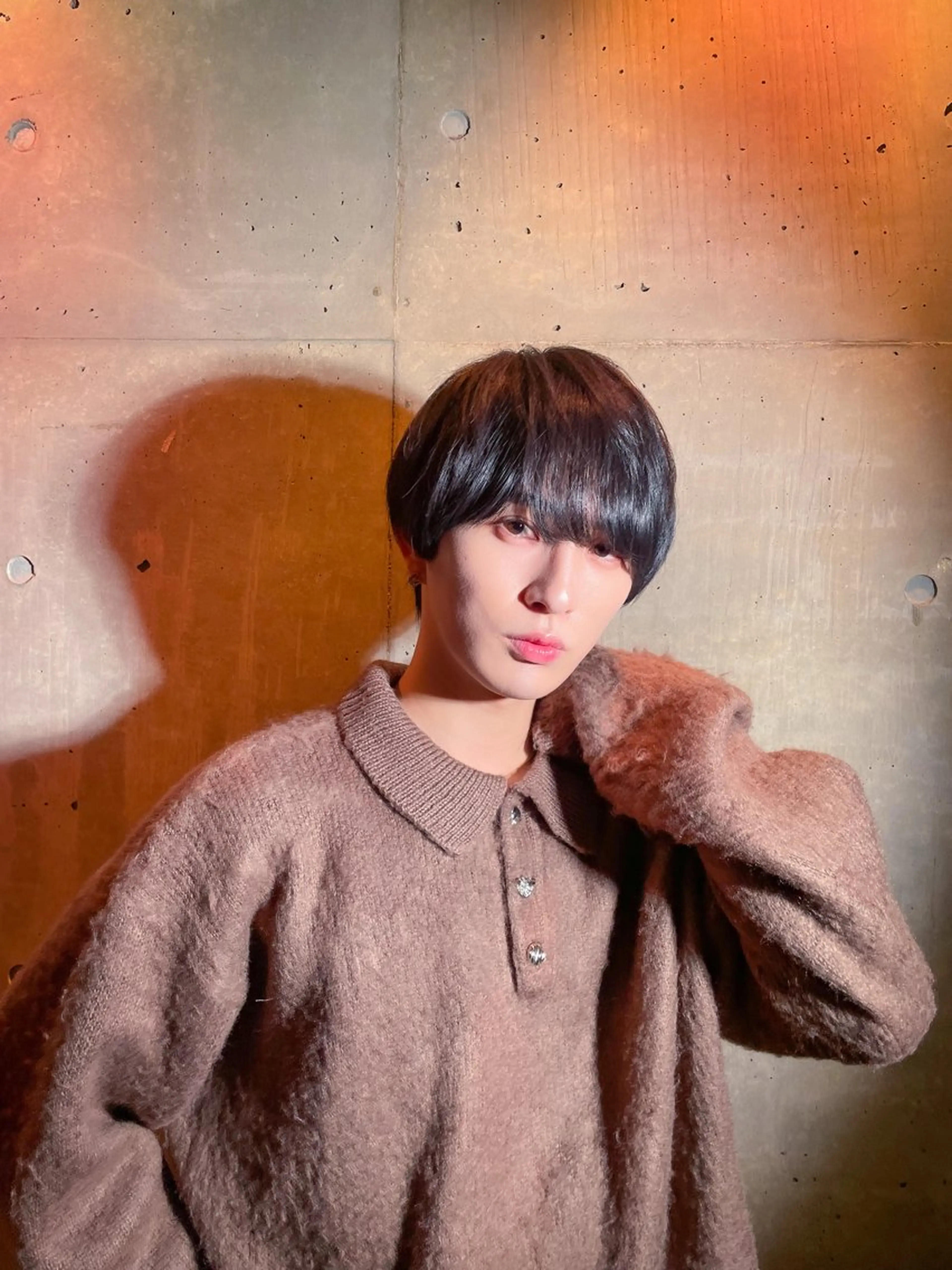 メンズ マッシュ 遠藤悠大/メンズ縮毛 /メンズカットのヘアスタイル