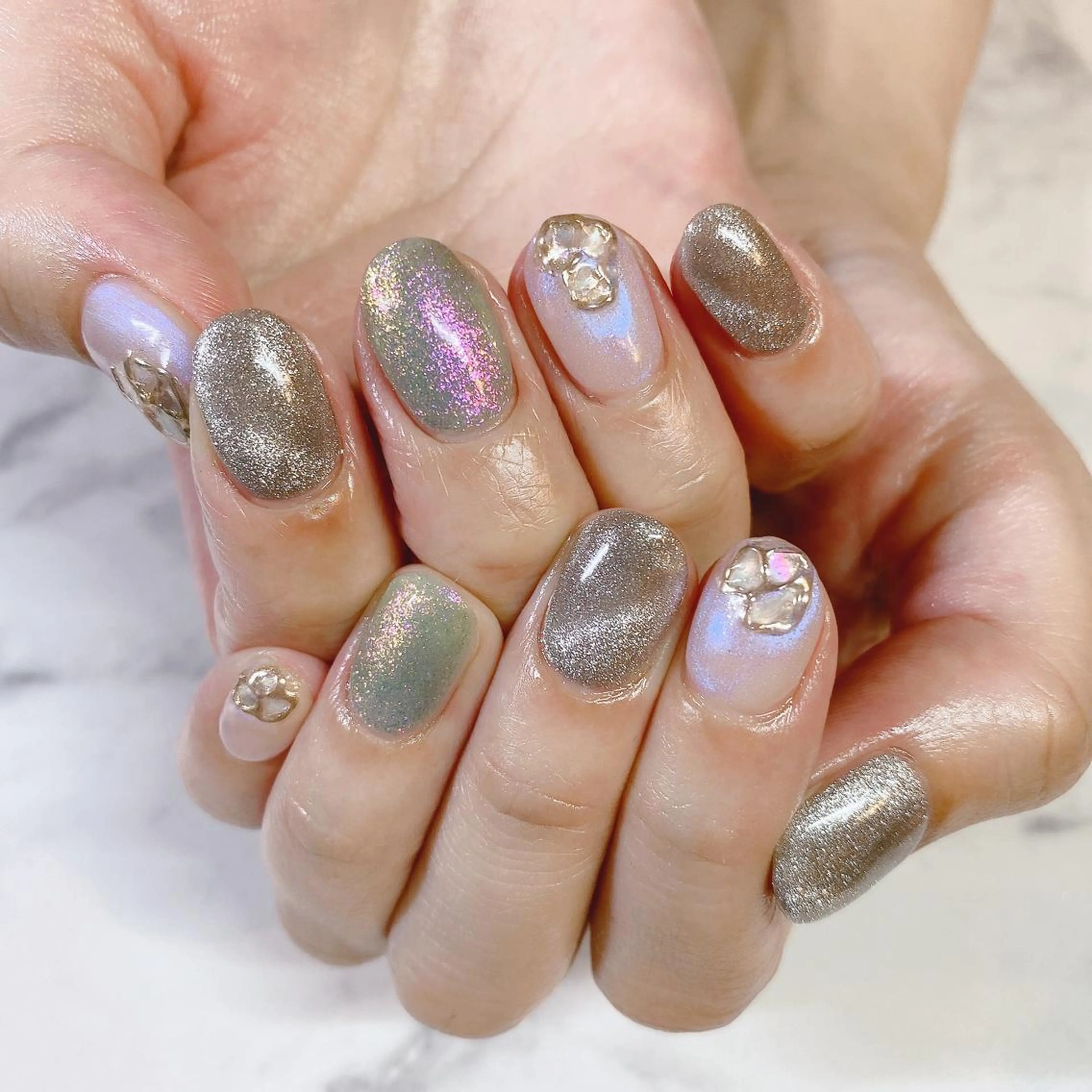 ネイル ハンドネイル ISHIHARA KANAのネイルデザイン