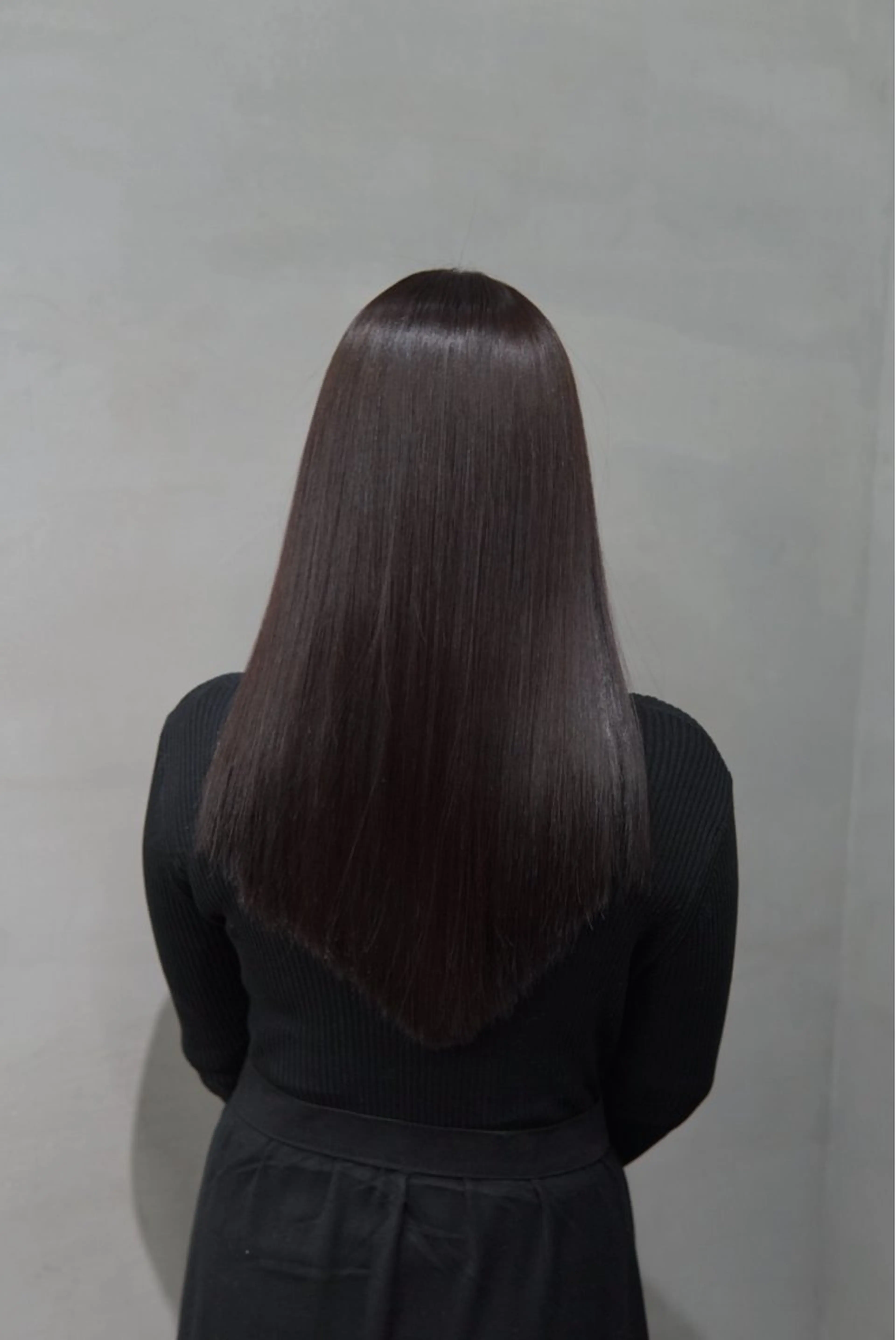 ロング カラー ヘアカラー トリートメント navile 銀座 角田 龍太のヘアスタイル