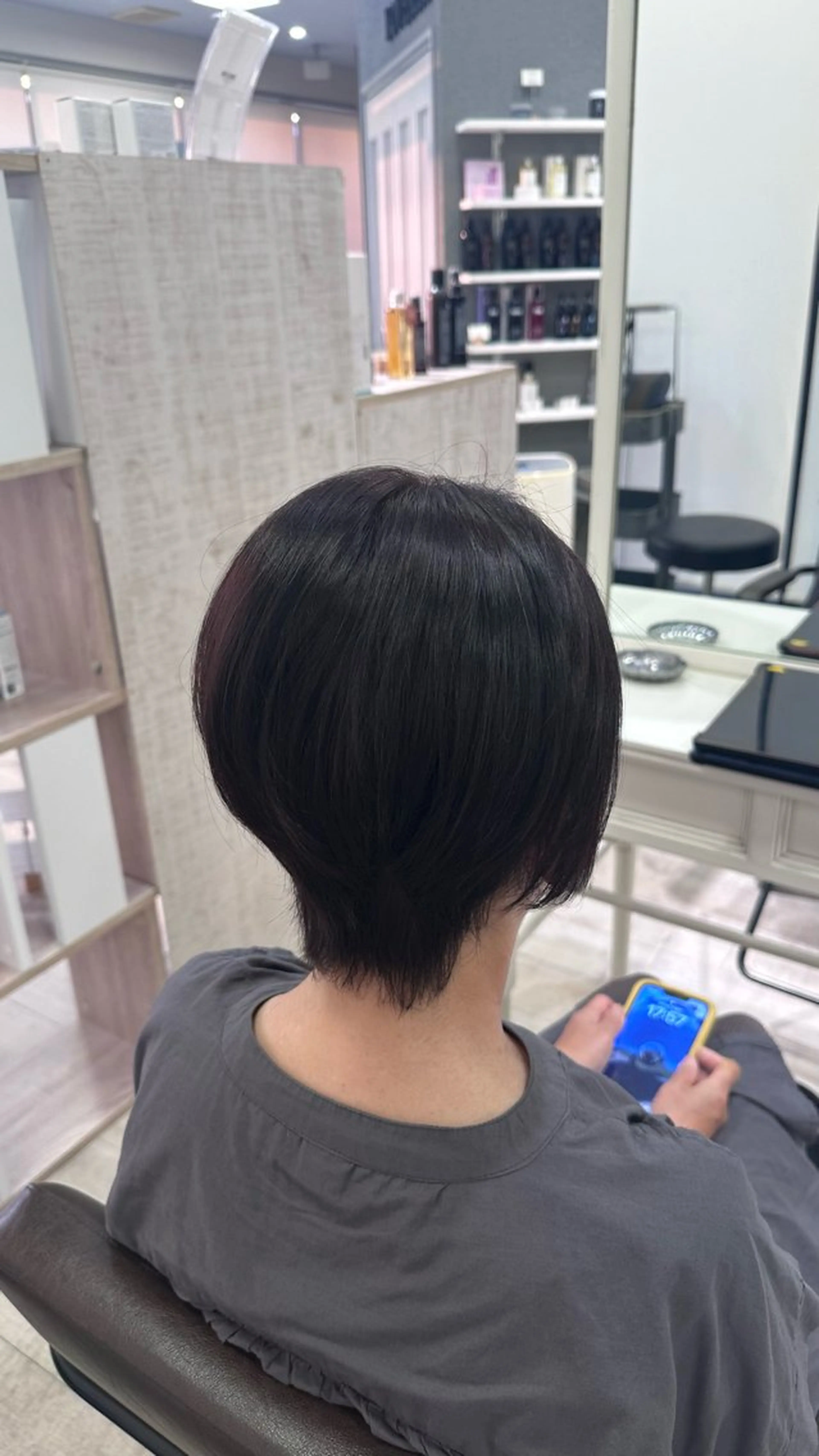 ショート LOVERIA KURUME所属・村上 佳織のヘアスタイル