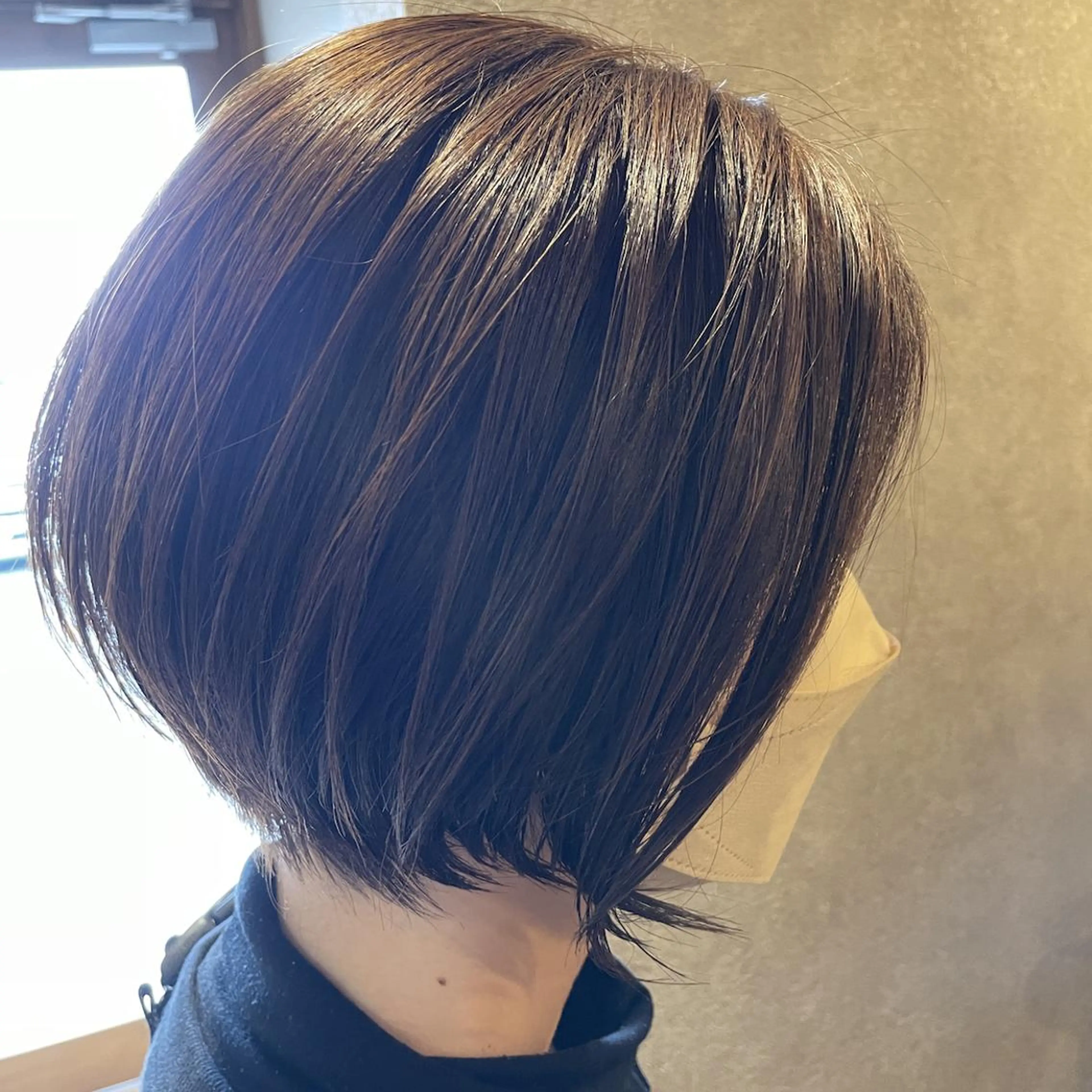 ショート ショートボブ ボブ ショートヘア カット ヘアカラー トリートメント 渡邉 瑞生のヘアスタイル