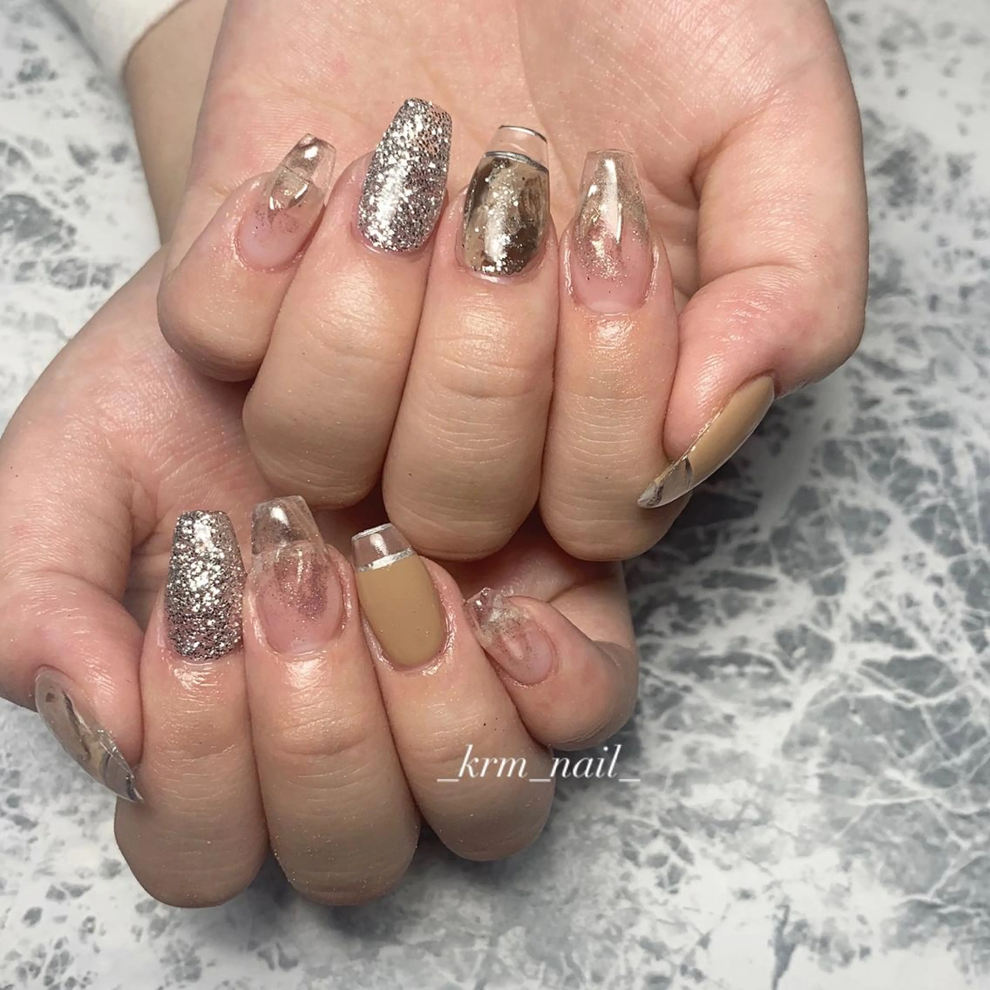 ネイル esterella所属・Nail salon esterellaのネイルデザイン