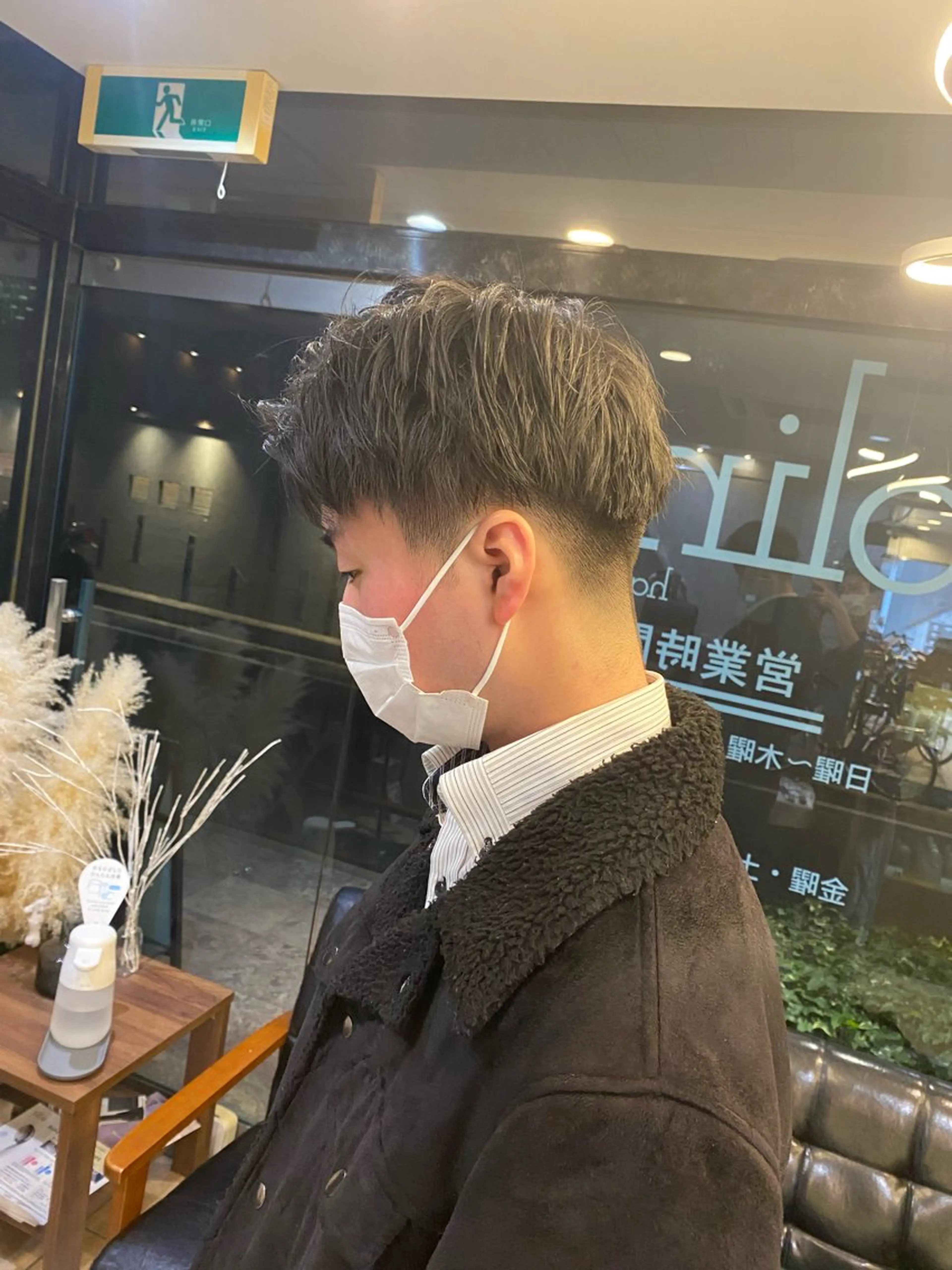 ショート キッズ 西田辺/ タカスナオヤのヘアスタイル