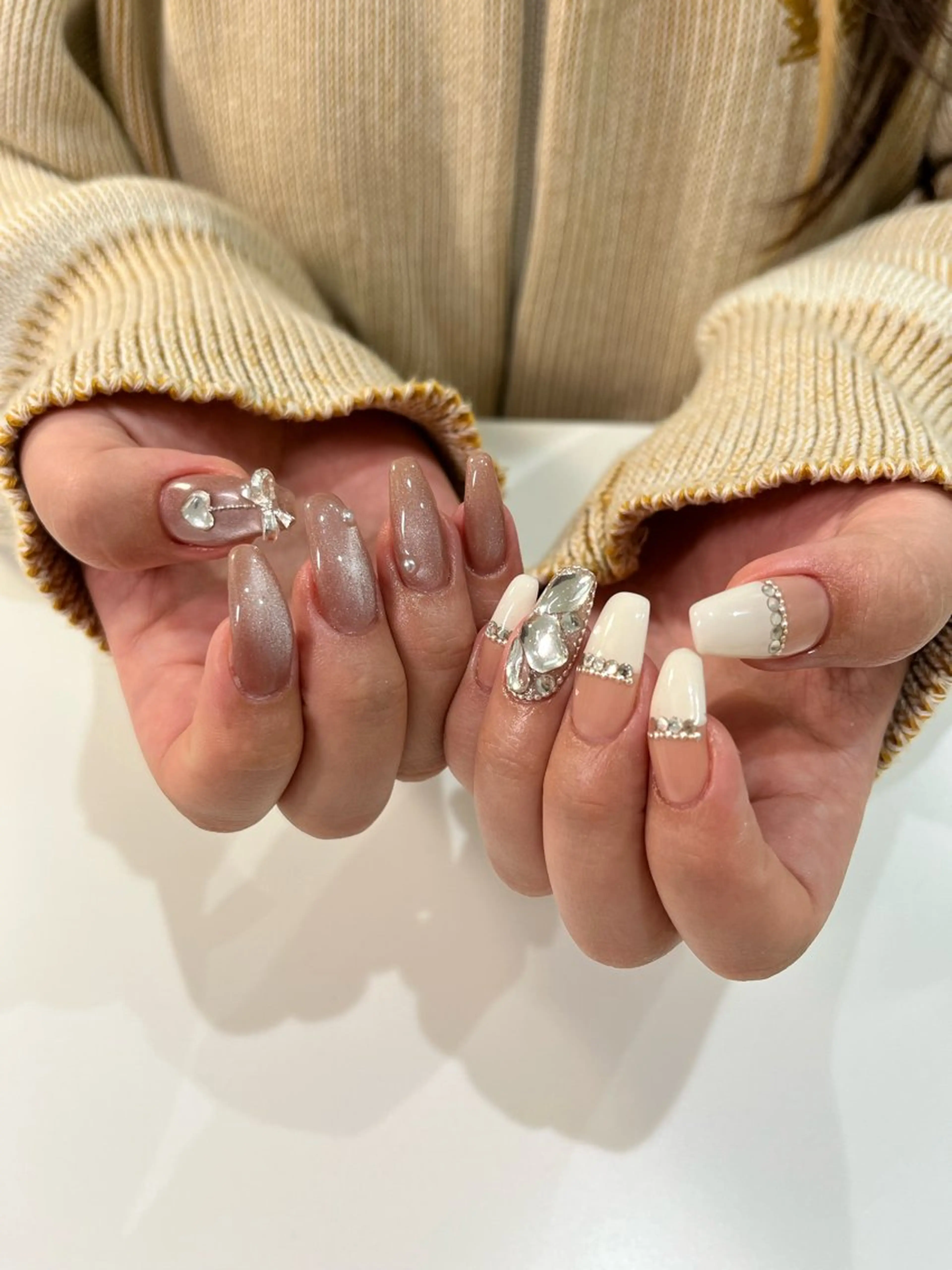 ネイル ハンドネイル nail by minamiのネイルデザイン