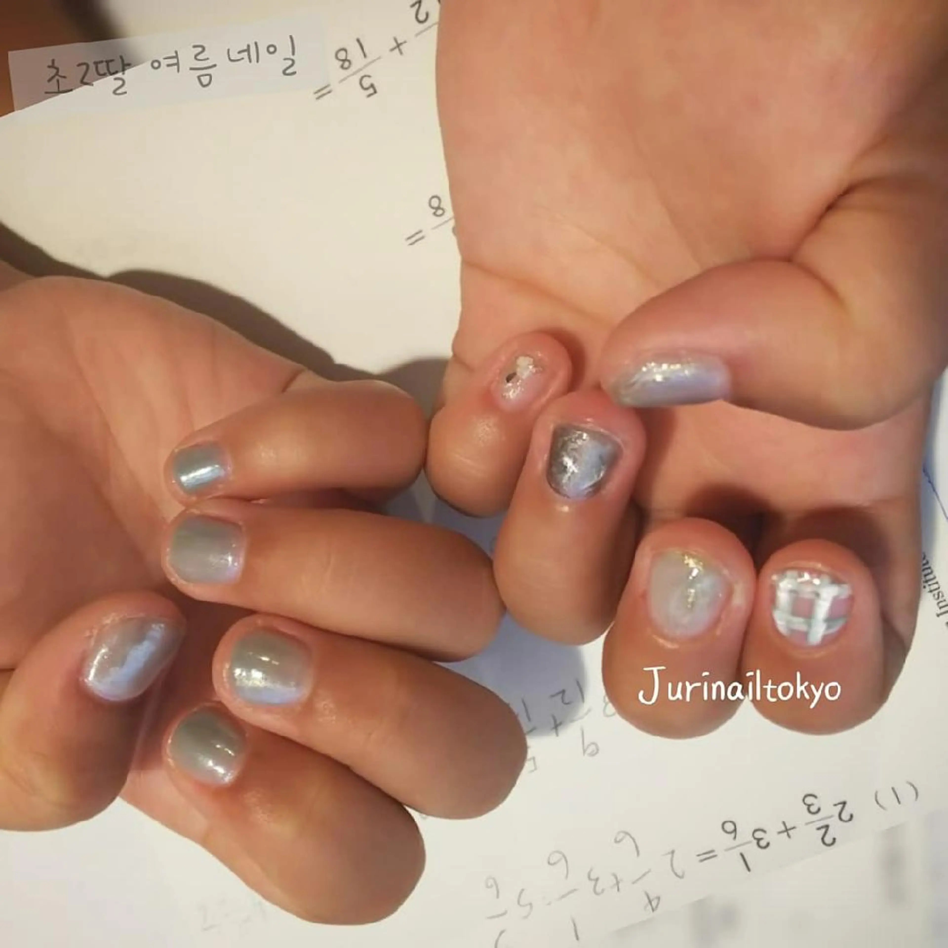 ネイル jurinailtokyo所属・jurinail tokyoのネイルデザイン