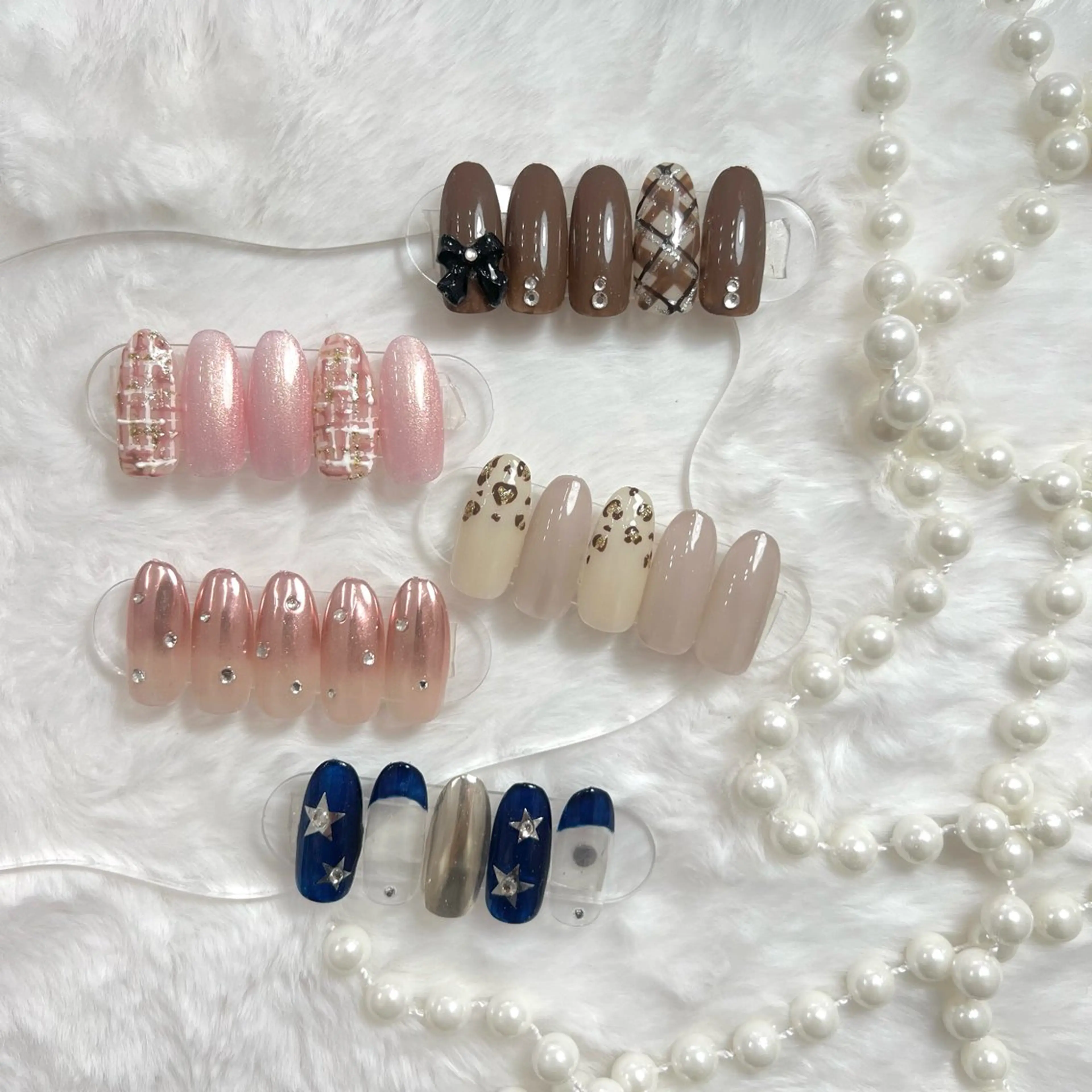 ネイル ハンドネイル -Nail Salon- Andy所属・Nail Salon Andy🐩🩵のネイルデザイン