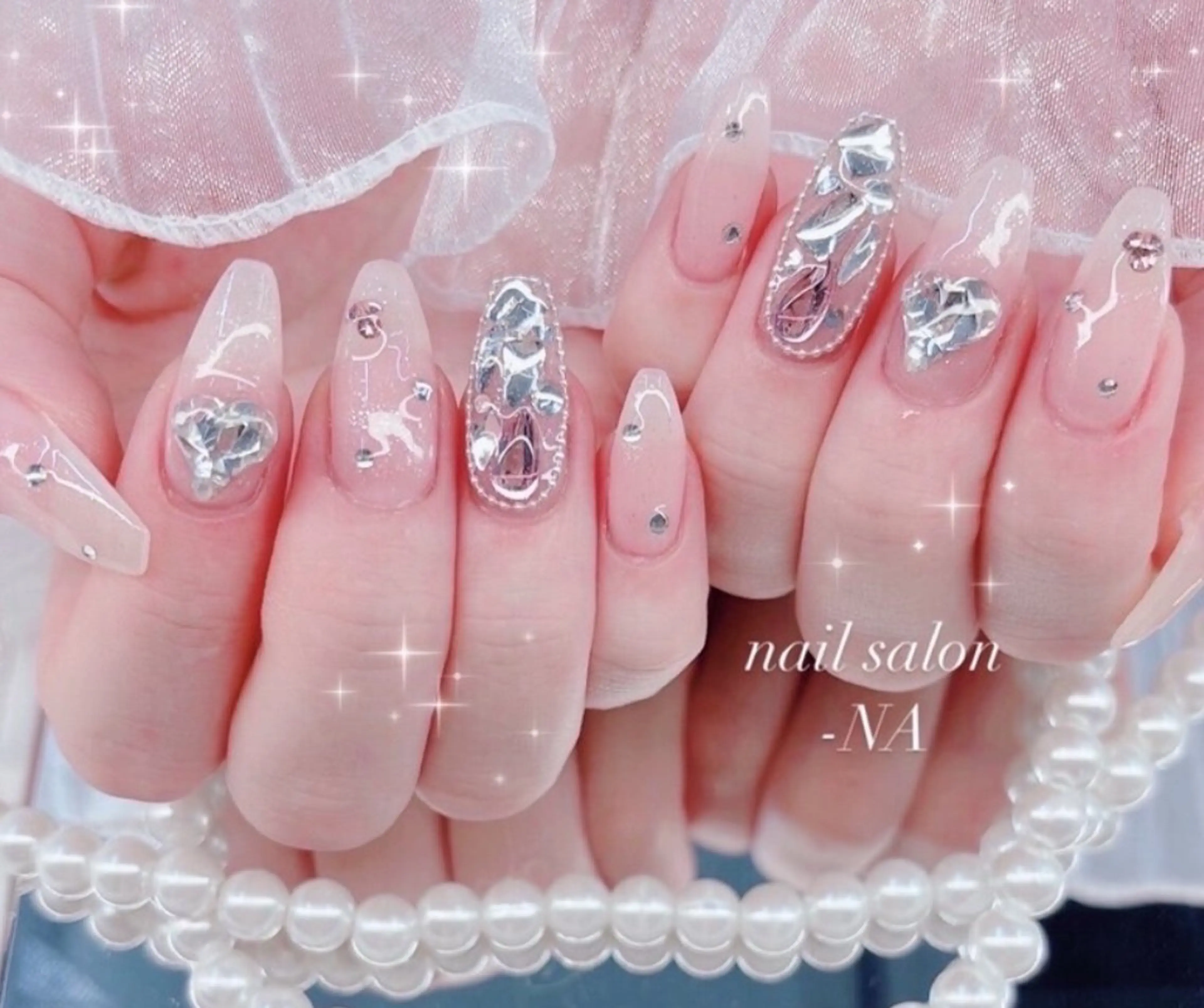 ネイル NA Nailsalonのネイルデザイン
