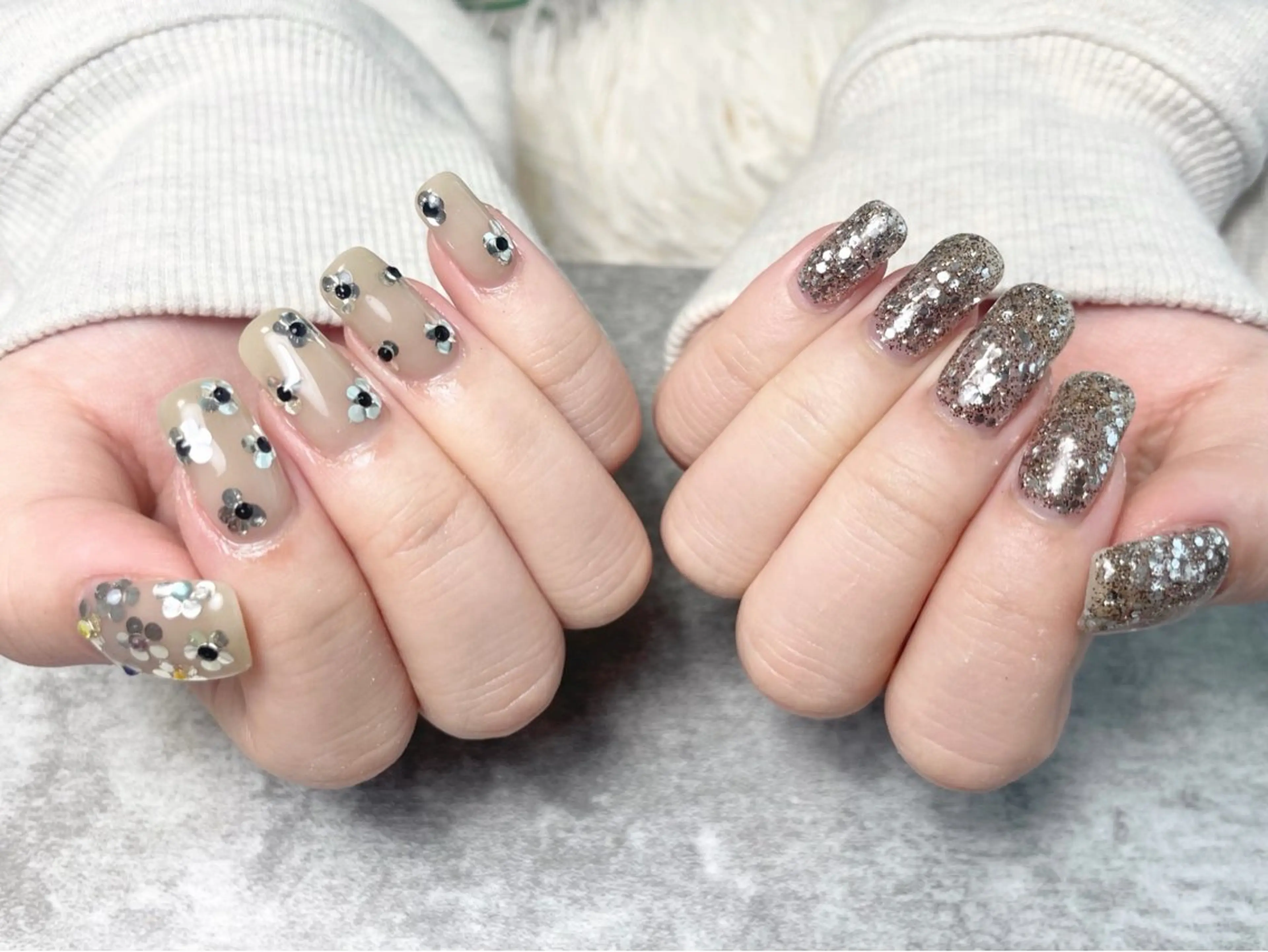 ネイル ハンドネイル BLANCEnail所属・BLANCnail yuuのネイルデザイン