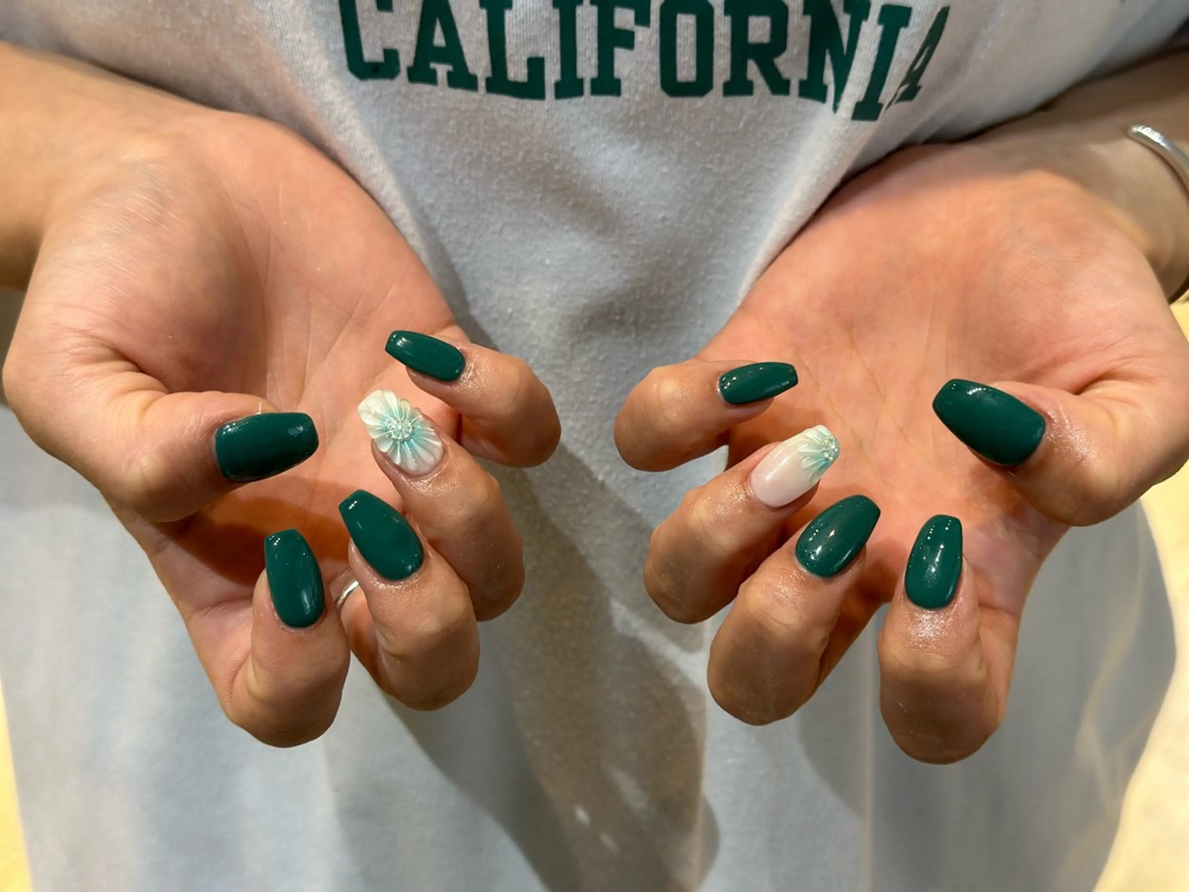 ネイル ハンドネイル 松永 稚奈のネイルデザイン