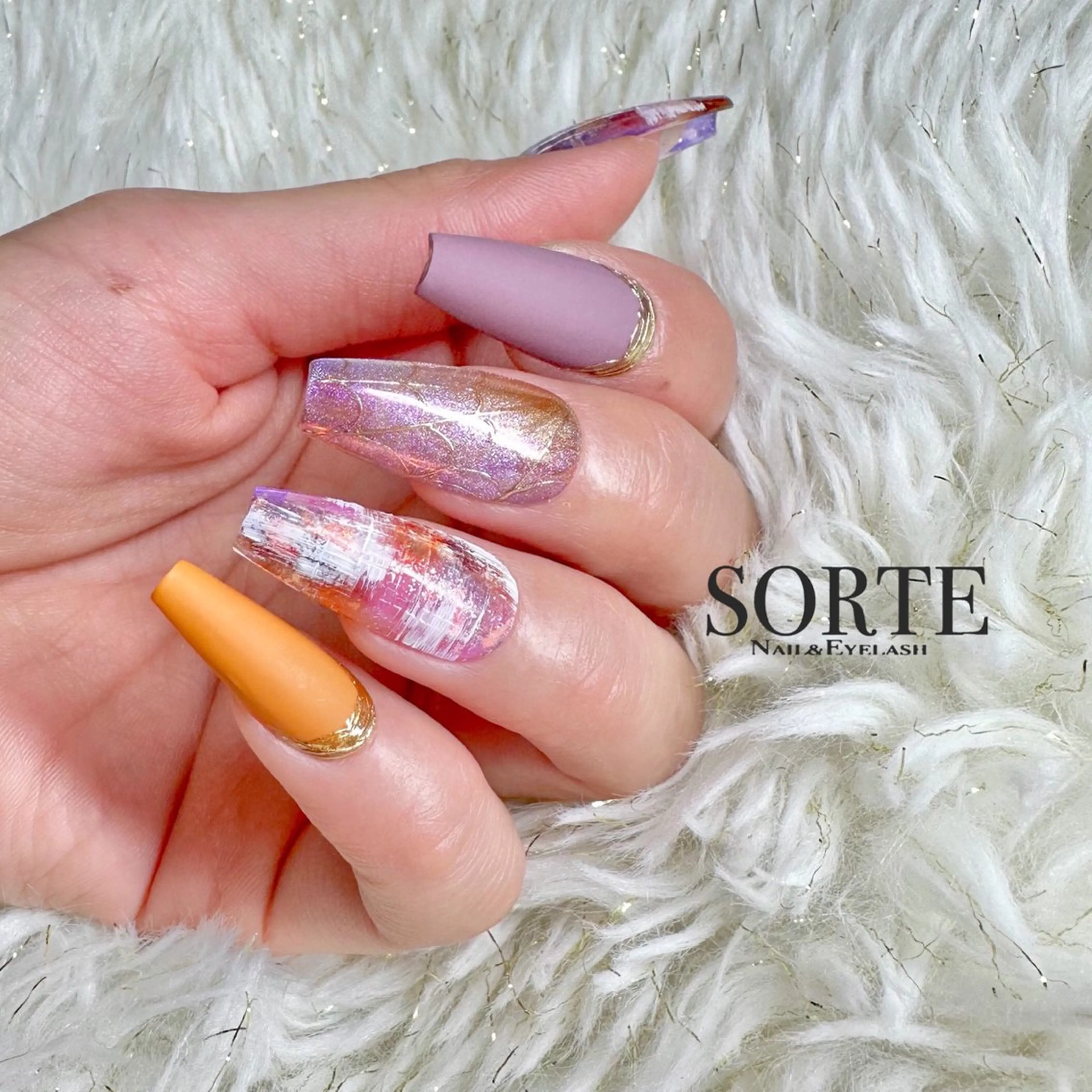 ネイル SOR TEのネイルデザイン