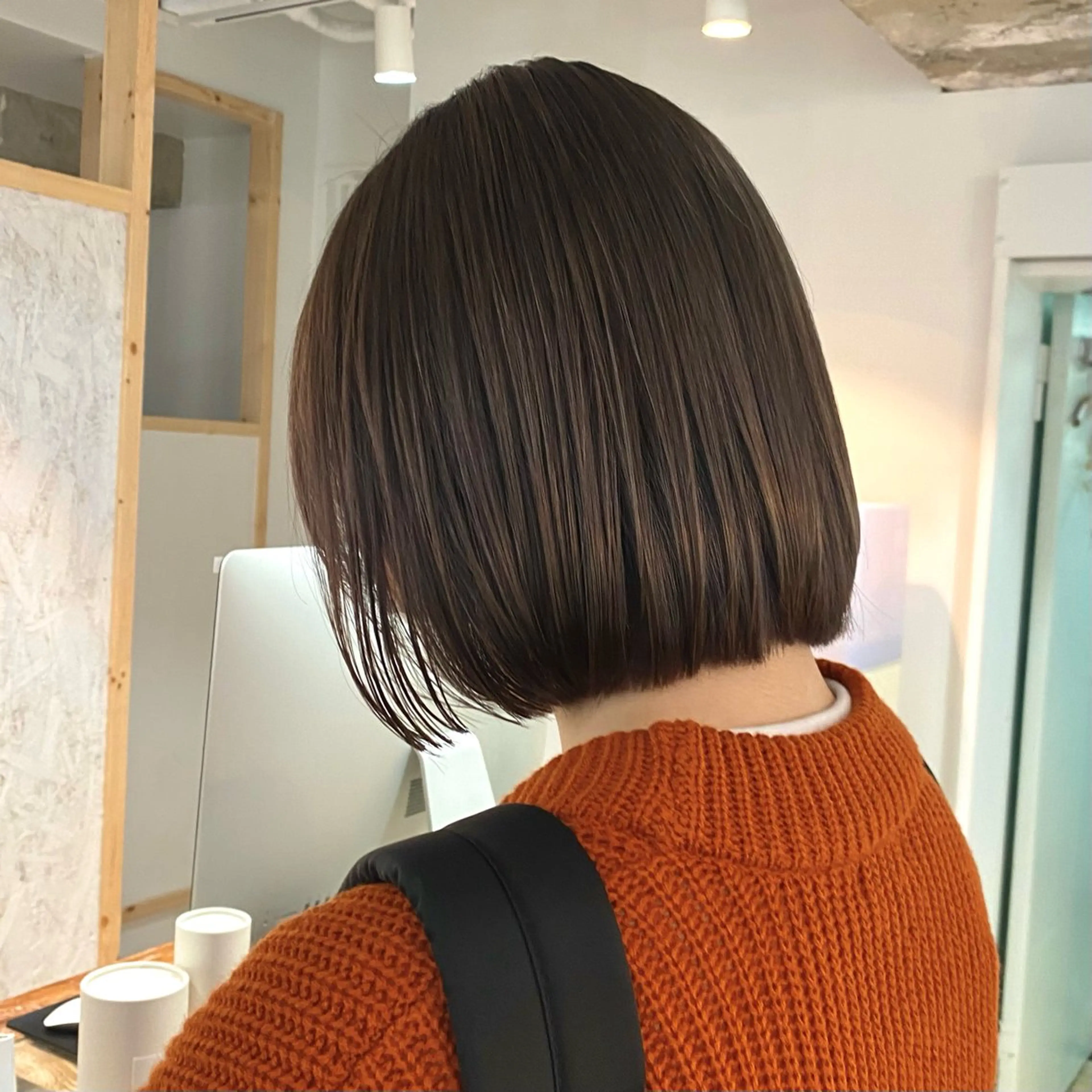 ショート カラー ROE 日吉のヘアスタイル