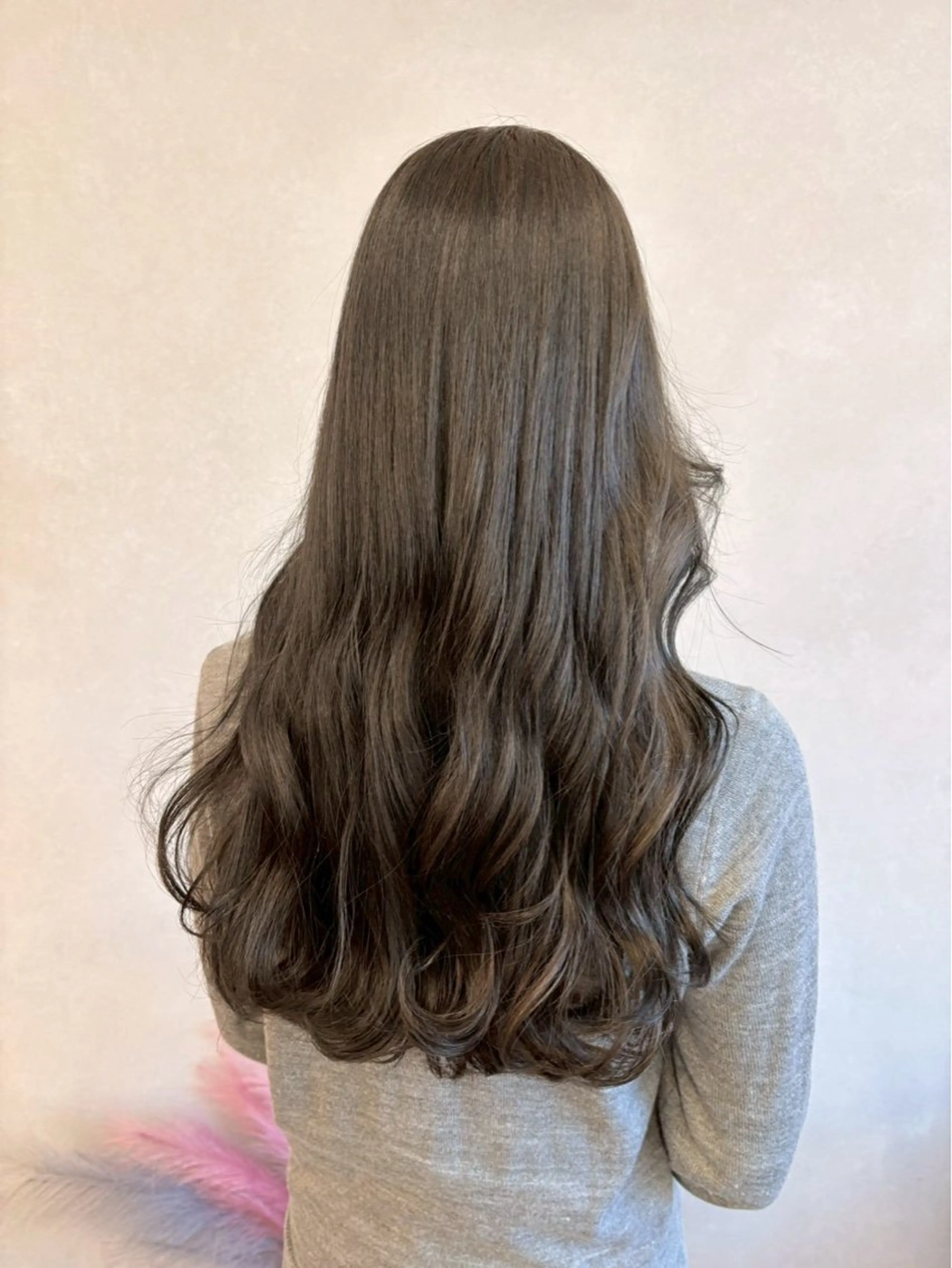 ロング mulah所属・🌟抜け感カラー/ メンズカット/坂本竣のヘアスタイル