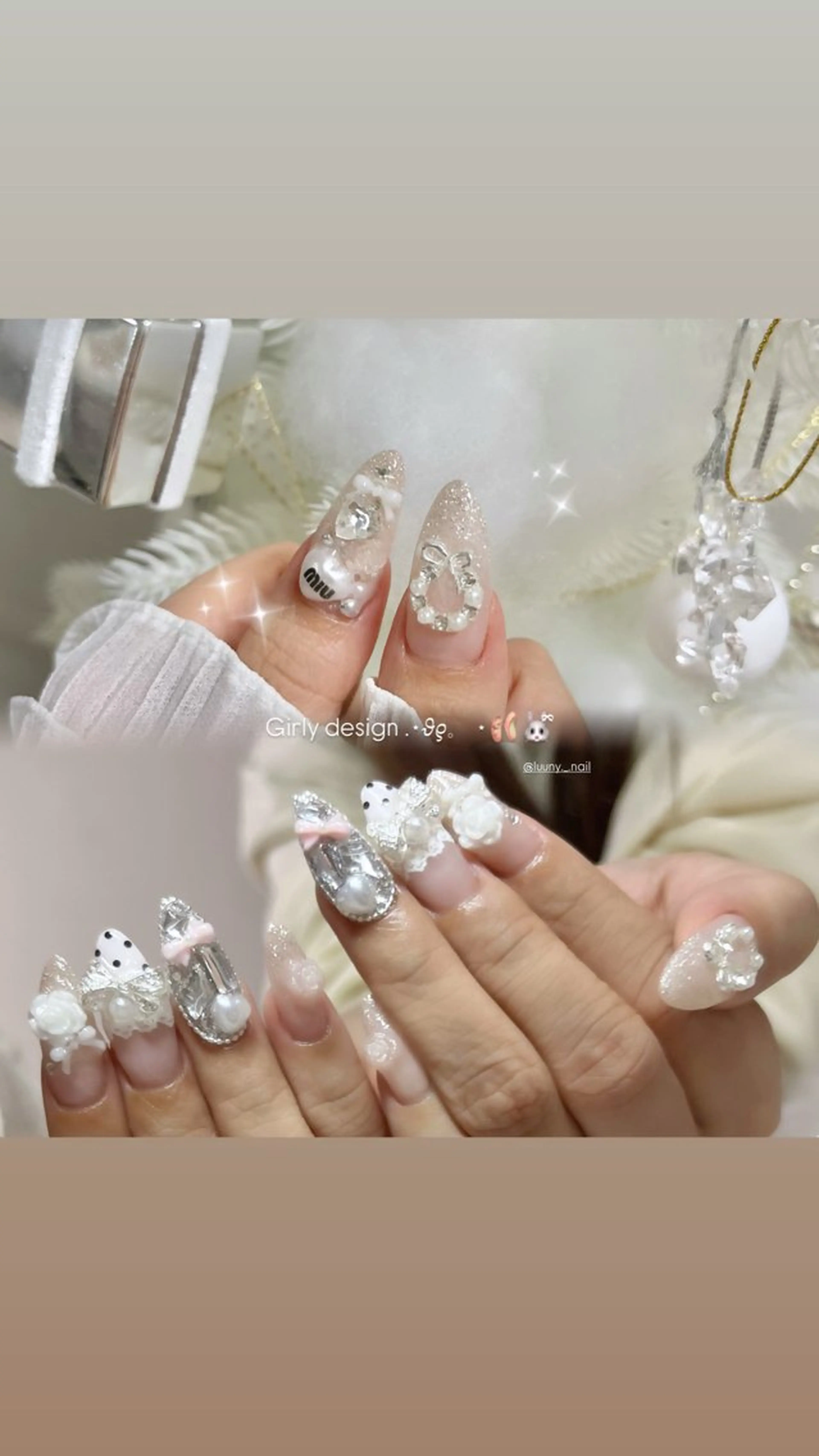 ネイル Luuny nailのネイルデザイン