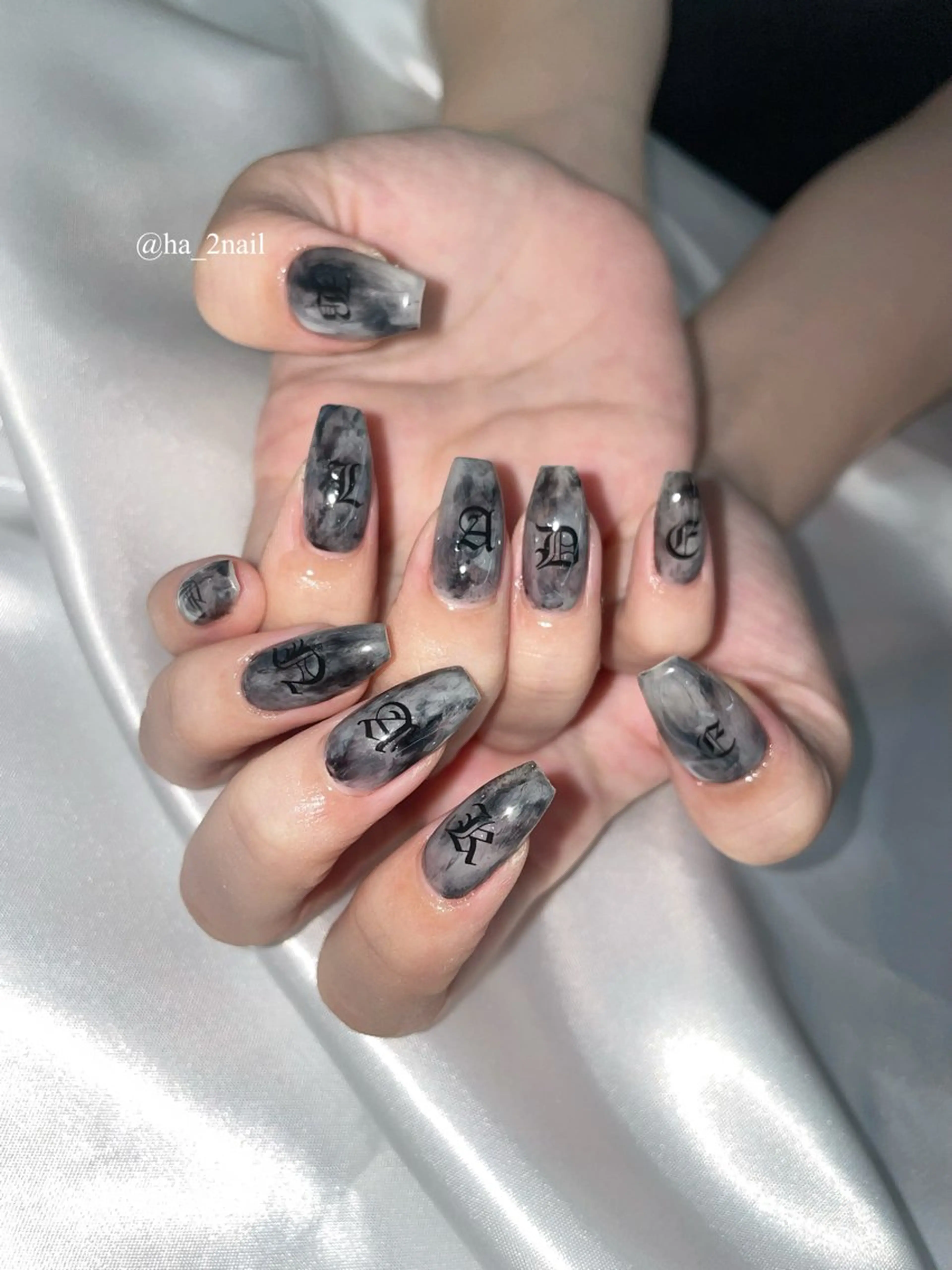 ネイル NAIL and EYELASH ALPHA.所属・ALPHA. 姫繇のネイルデザイン