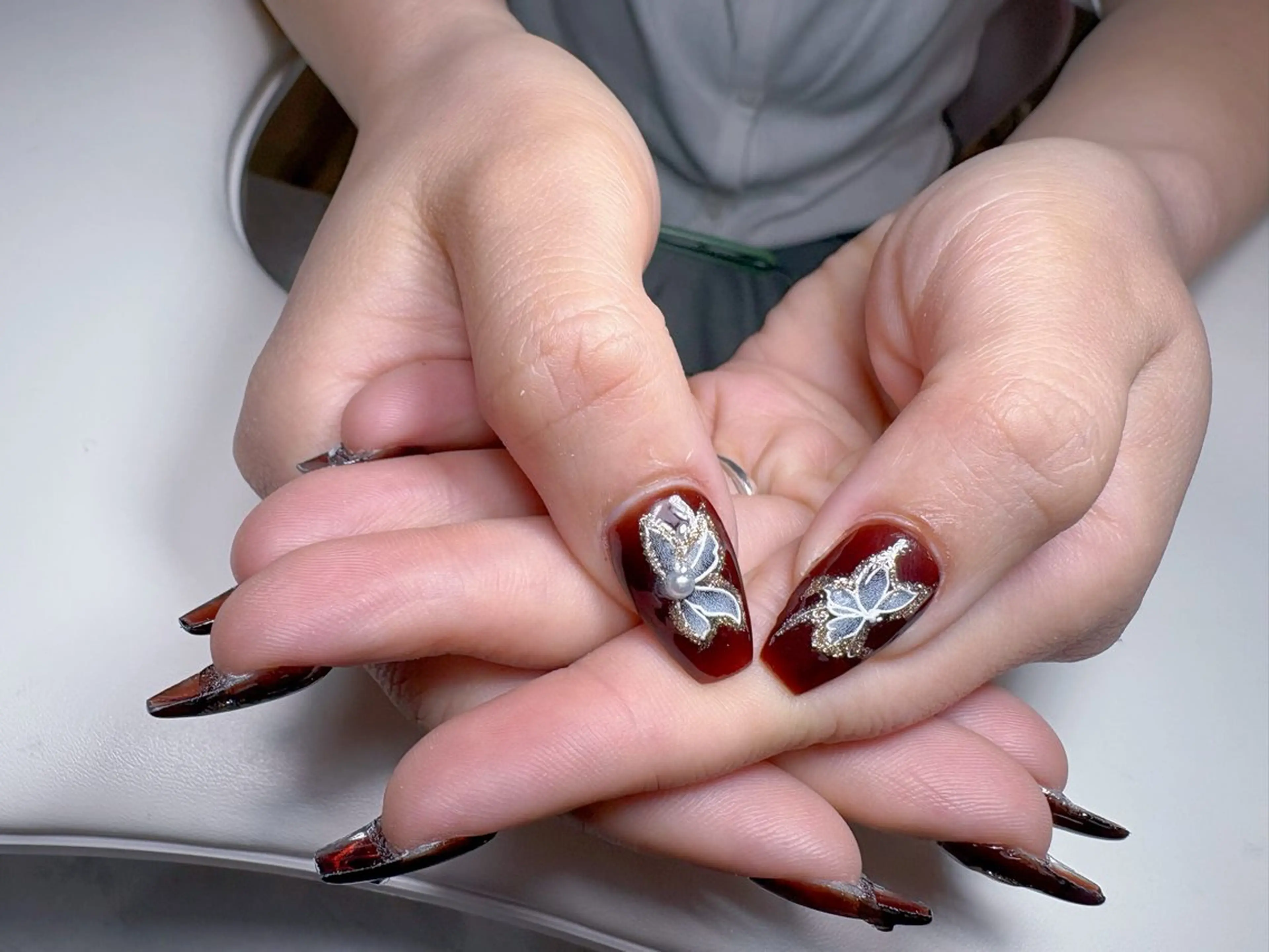 ネイル ネイルチップ ハンドネイル ゆい ノエラネイルのネイルデザイン