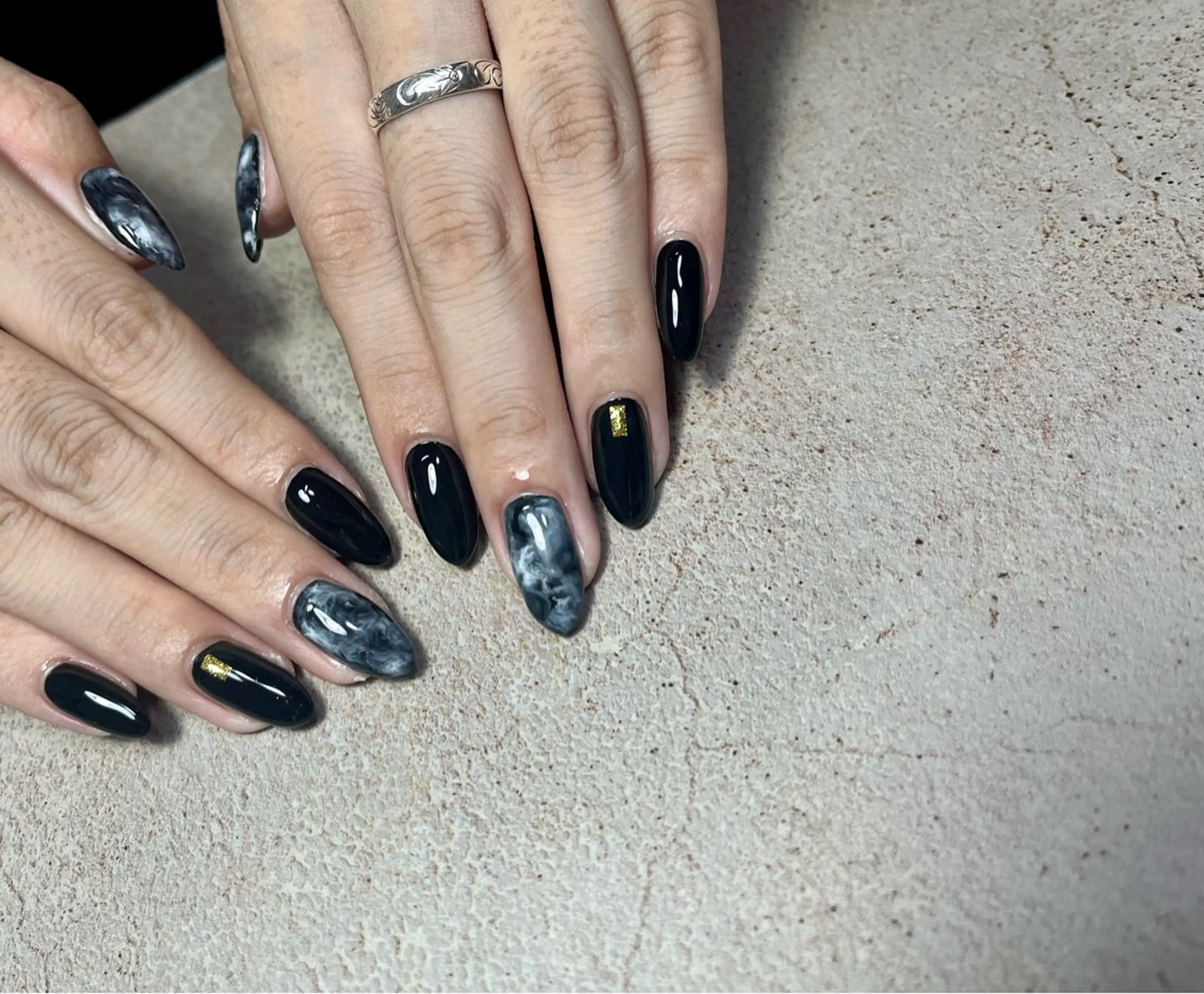 ネイル goldgleams ちなのネイルデザイン