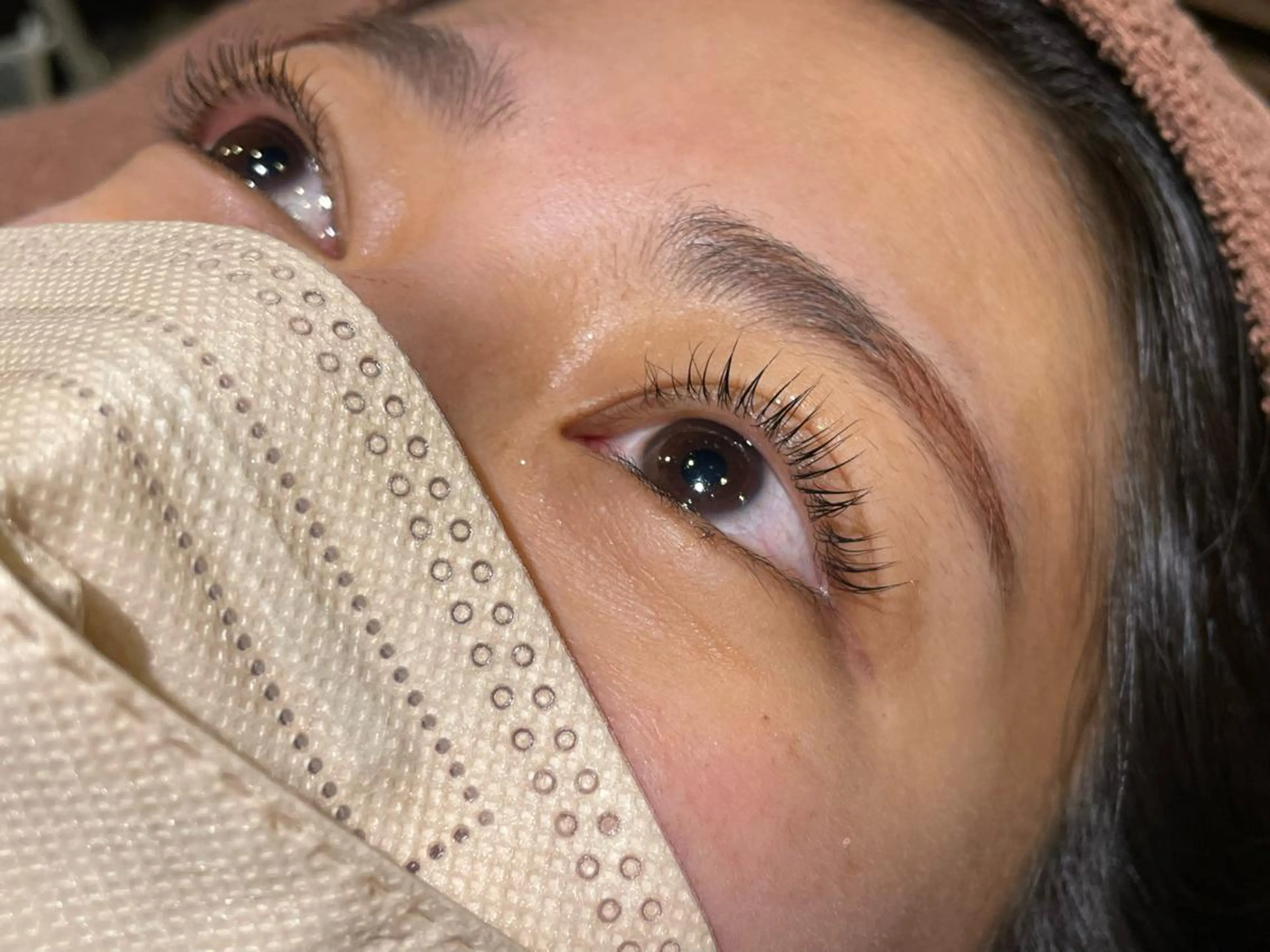 マツエク・マツパ 桑田 新菜のヘアスタイル