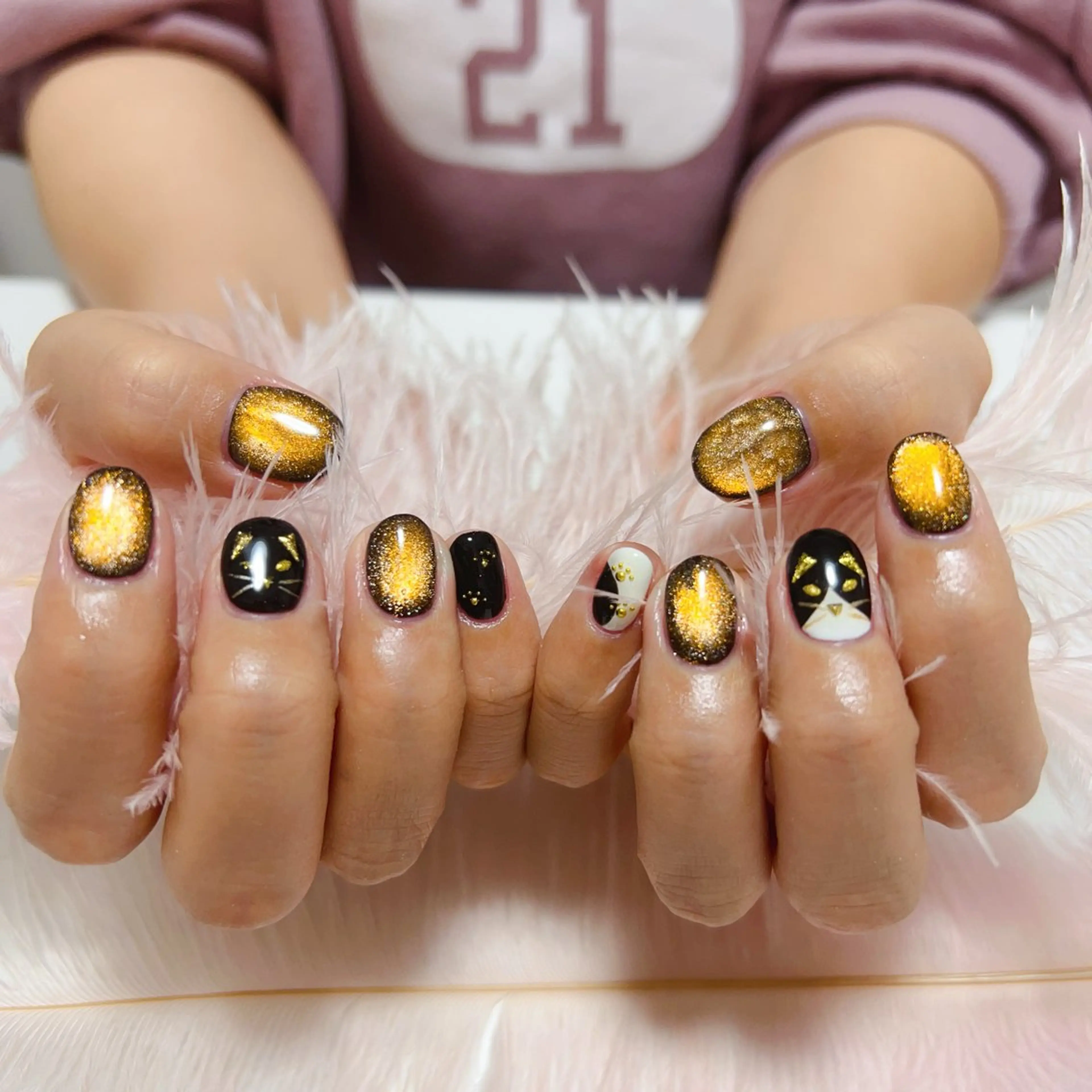 ネイル ハンドネイル YUYI.nail salonのネイルデザイン