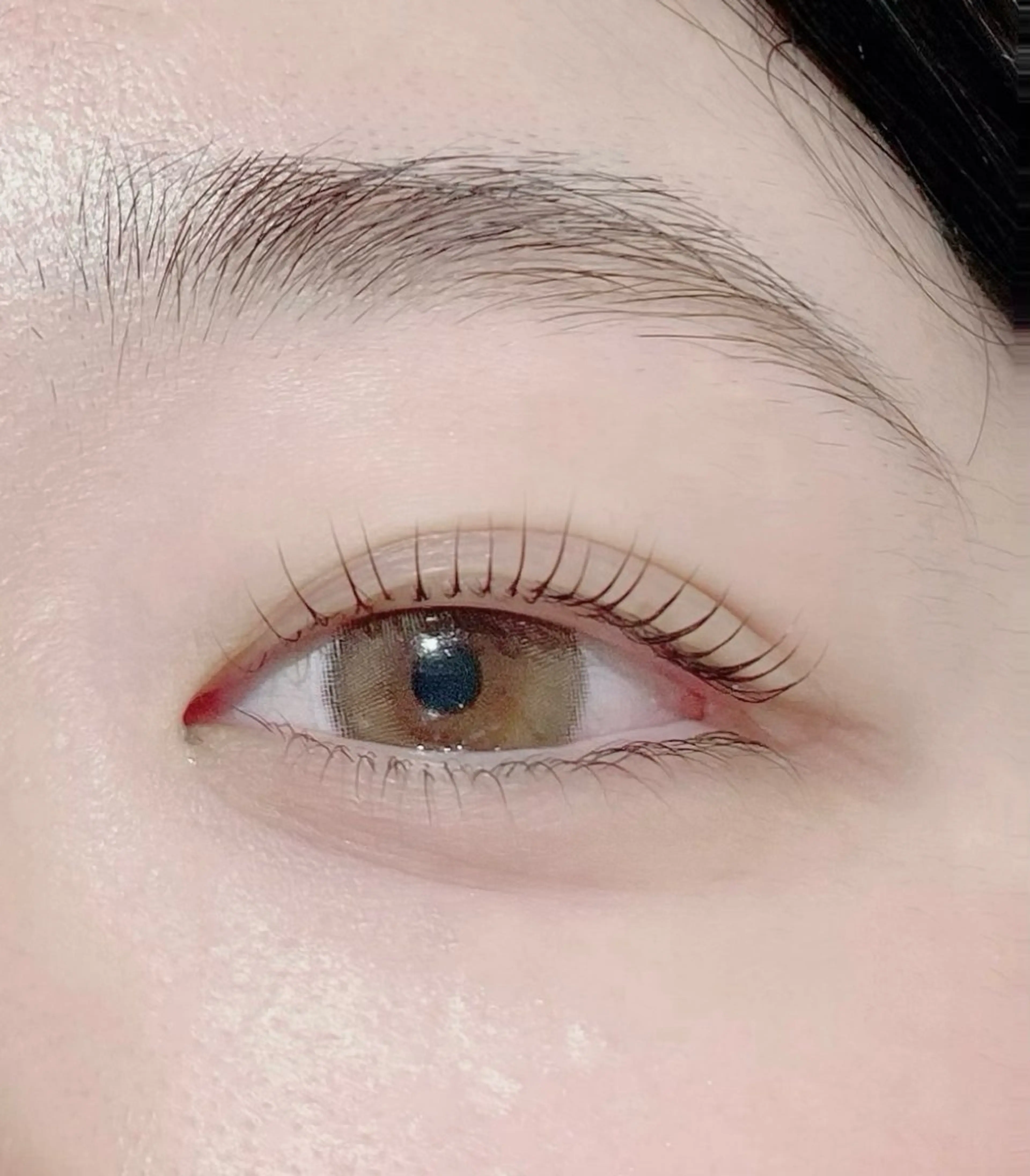 マツエク・マツパ 一重×まつ毛パーマ Kai eyelash所属・🫧 Yuuka 🫧の眉毛・アイブロウイメージ