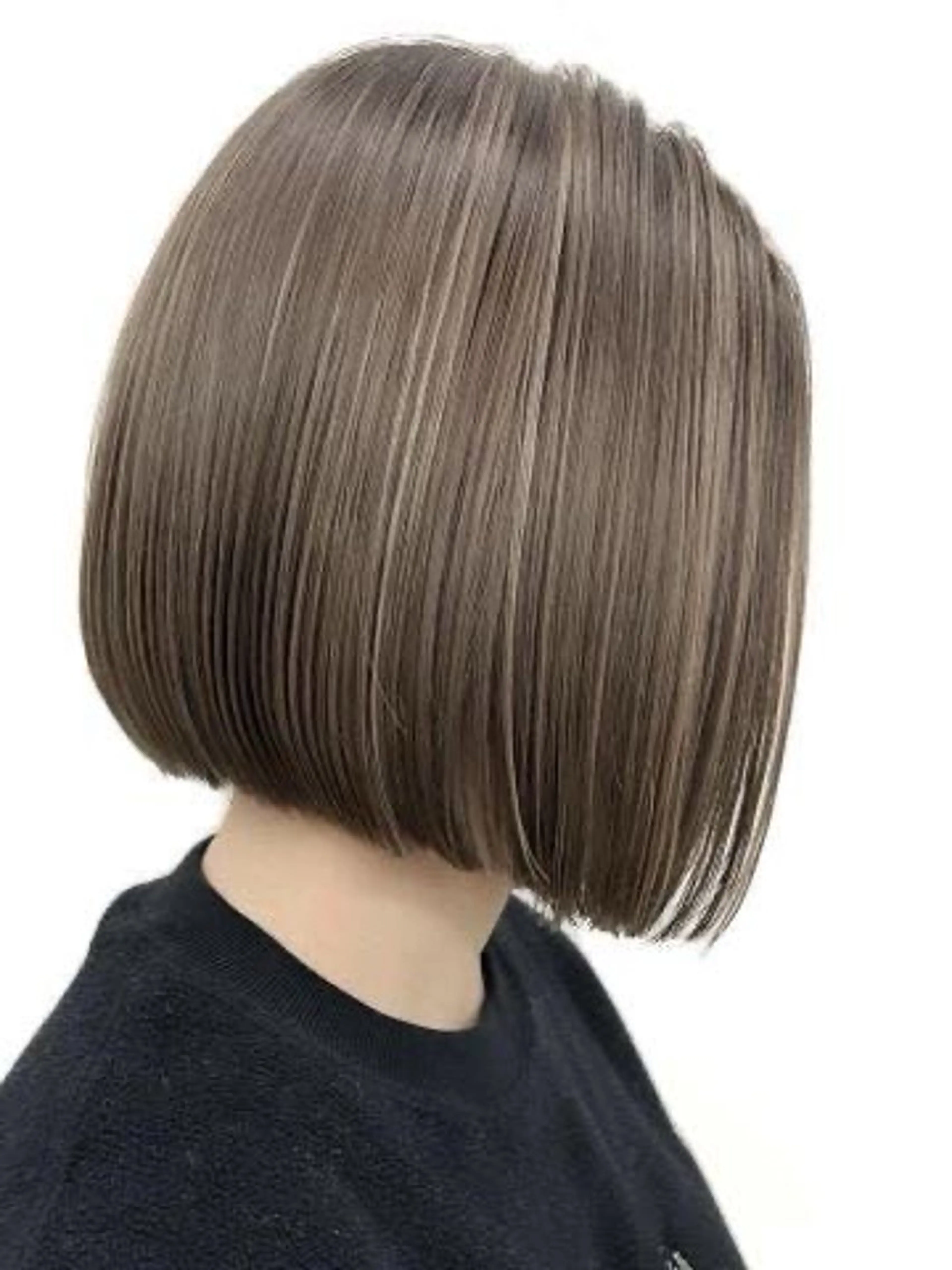 カラー ヘアカラー トリートメント 艶髪⭐️白髪ぼかし ⭐️田玉裕樹のヘアスタイル