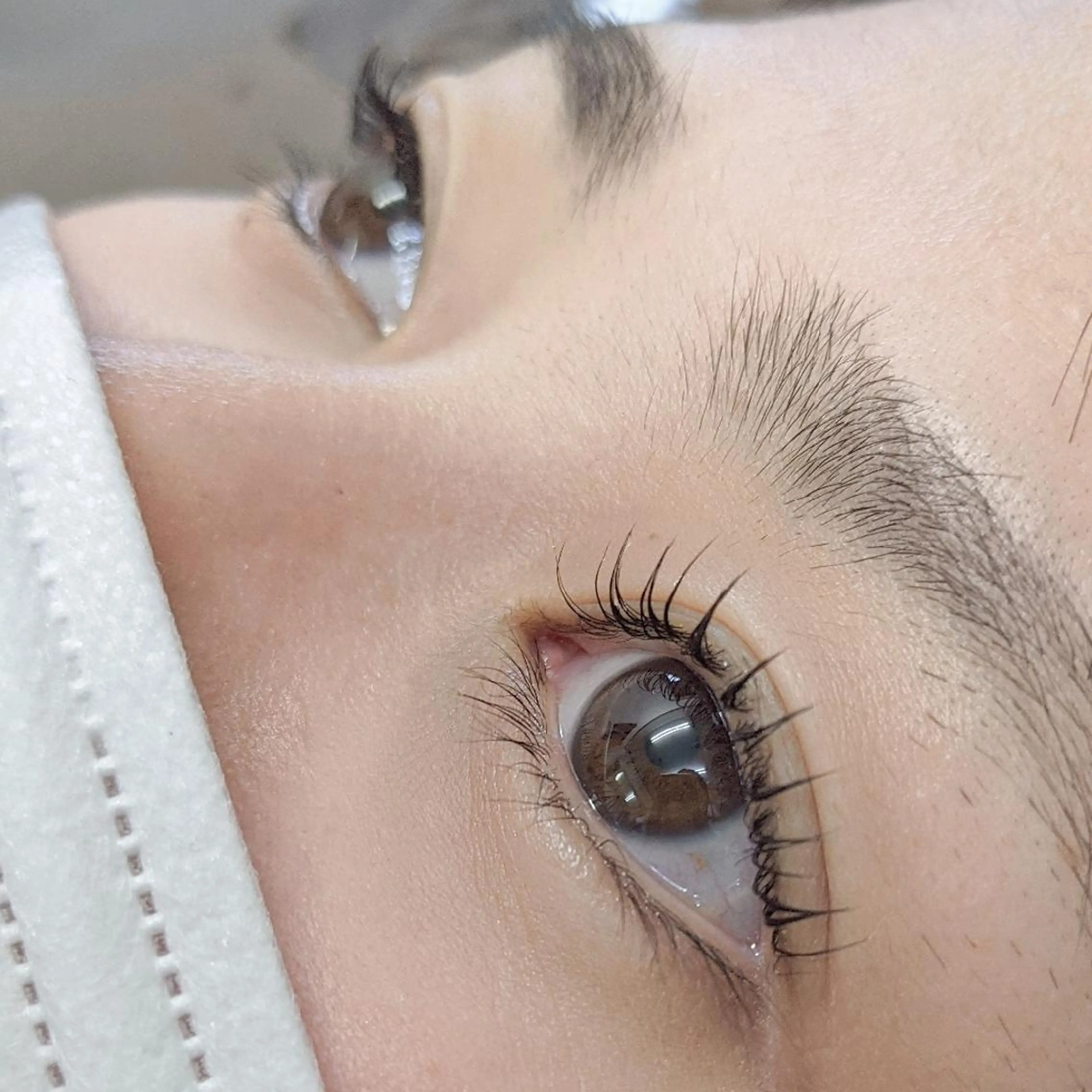 マツエク・マツパ マツパ メンズオーシャンブルー所属・藤中 満里奈の眉毛・アイブロウイメージ