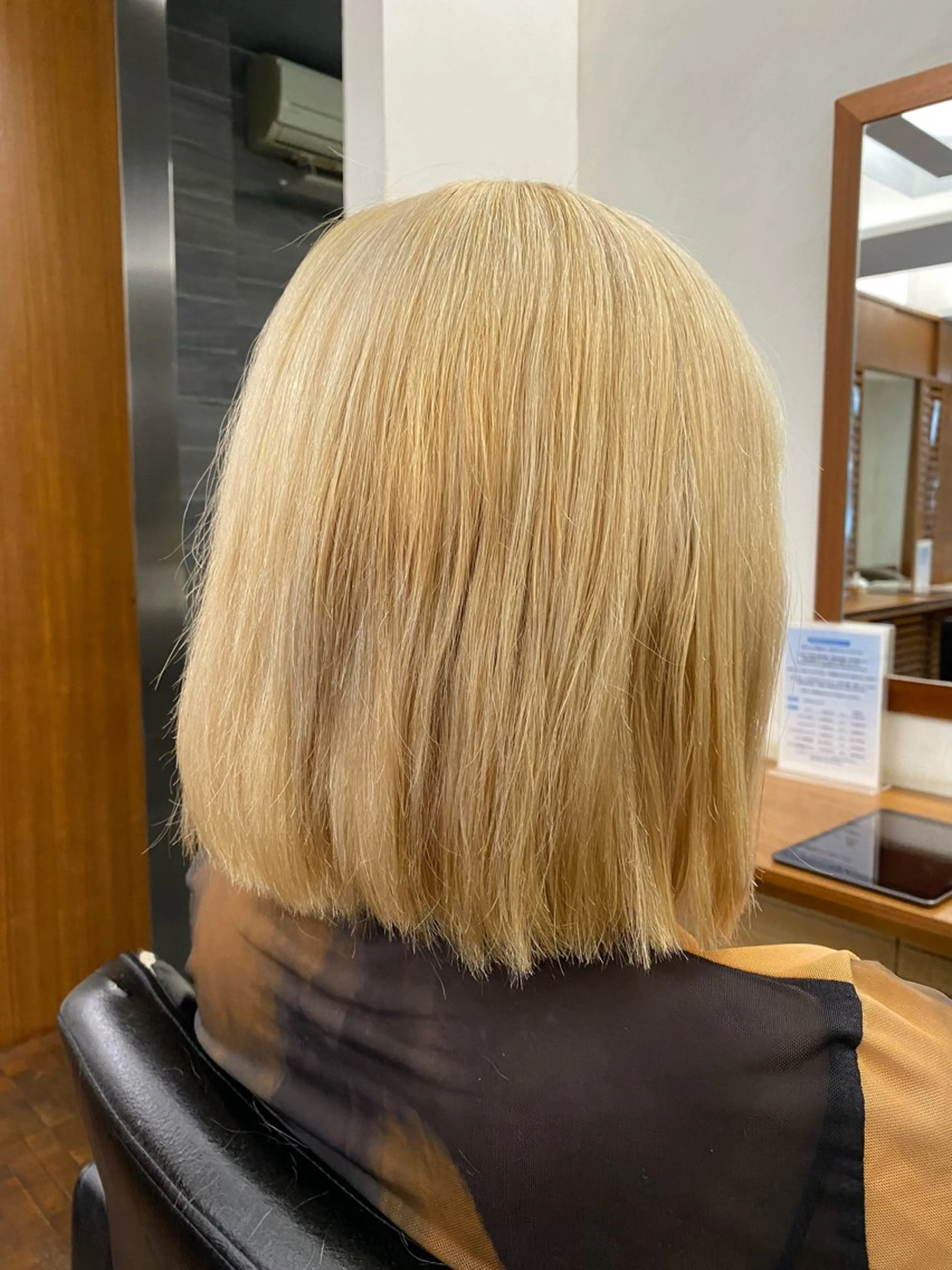 ショート カラー Paddle所属・似合わせレイヤー/ レイヤーパーマ/高倉のヘアスタイル