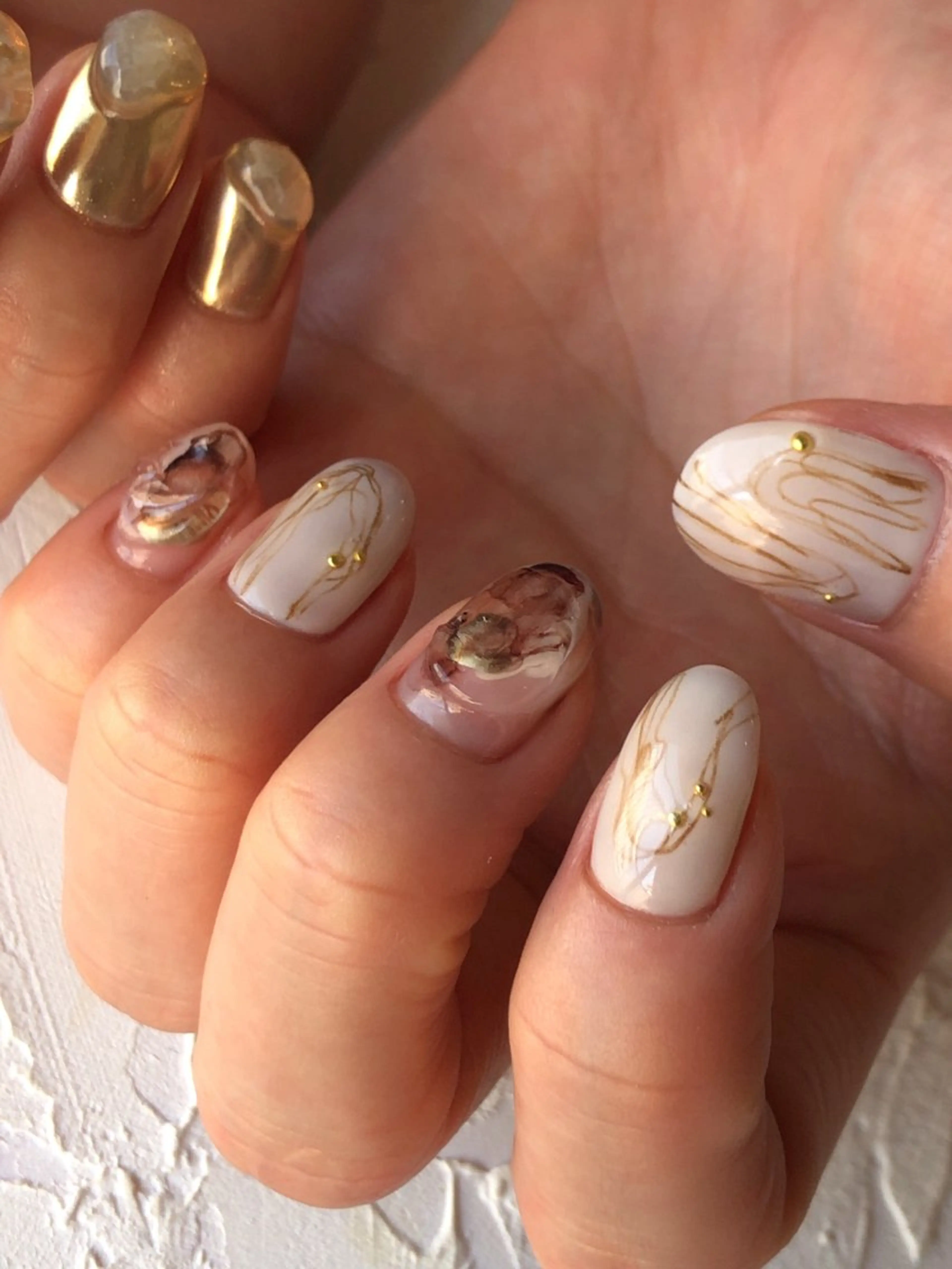 フィルイン4week以上～ クリアジェル¥6,800~（＋デザイン料）の写真