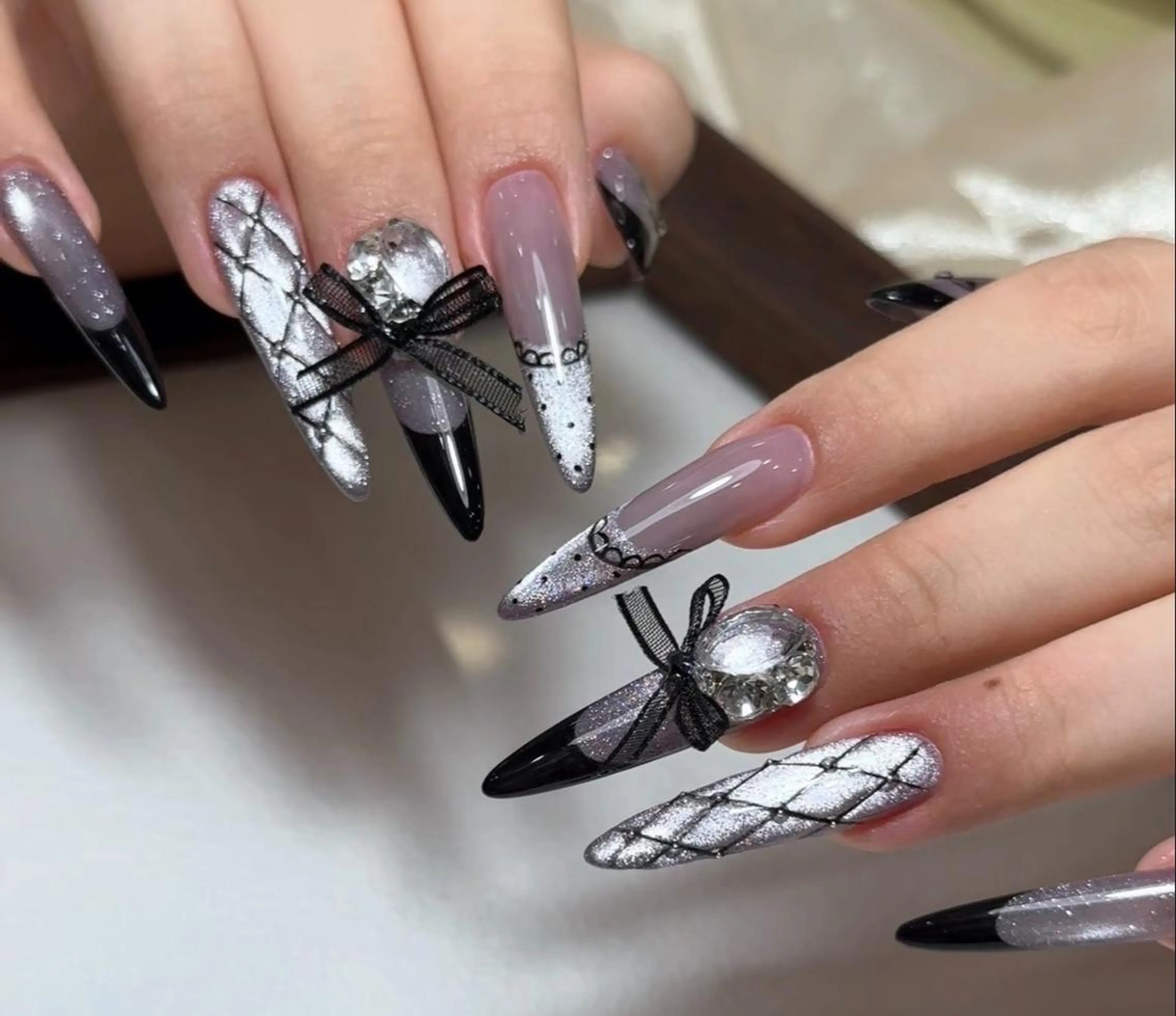 ネイル ハンドネイル Miya🎀 nailのネイルデザイン