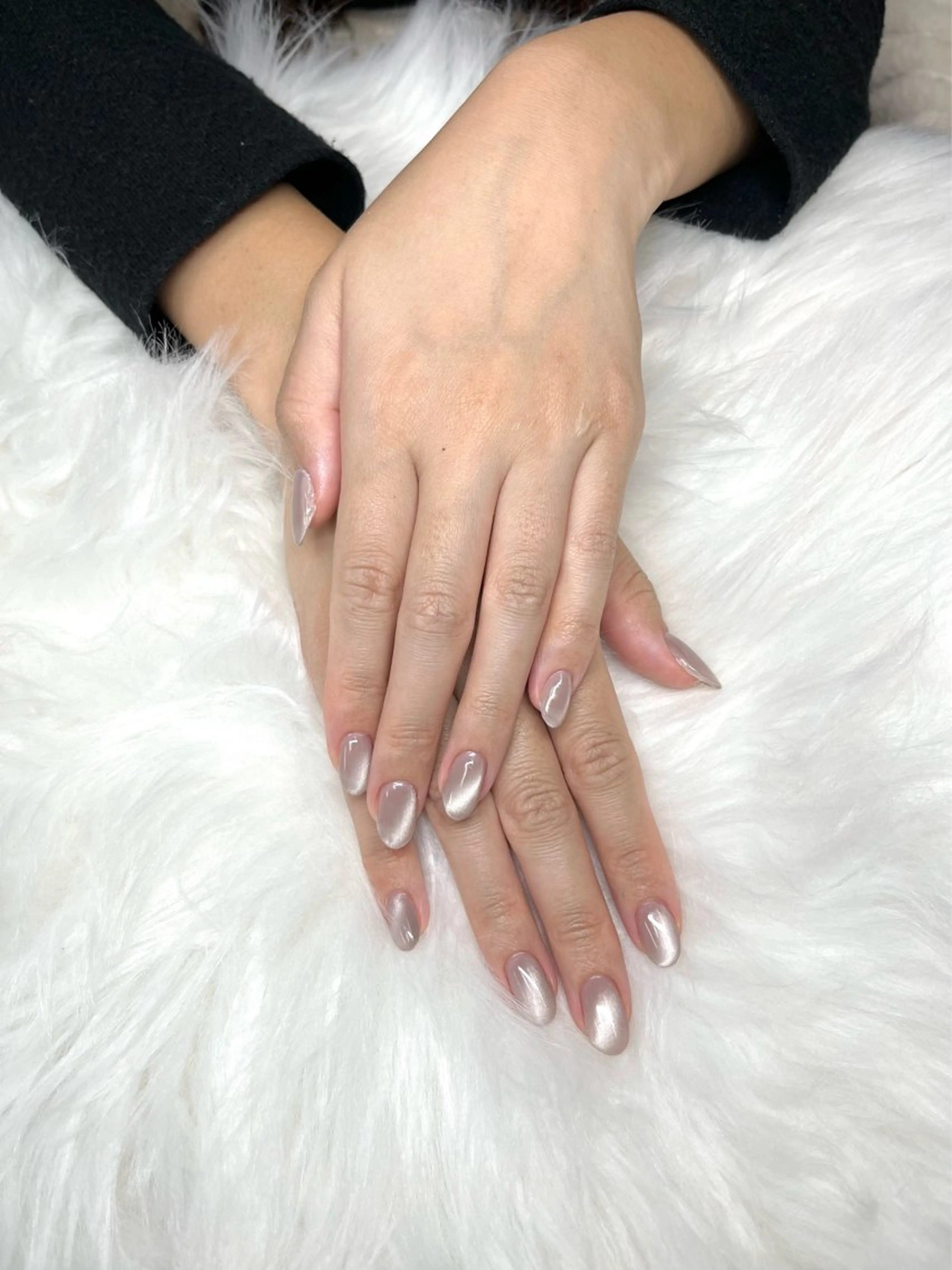 ネイル マグネットネイル ワンカラーネイル NODiT by BACE.所属・NODiT 西川のネイルデザイン